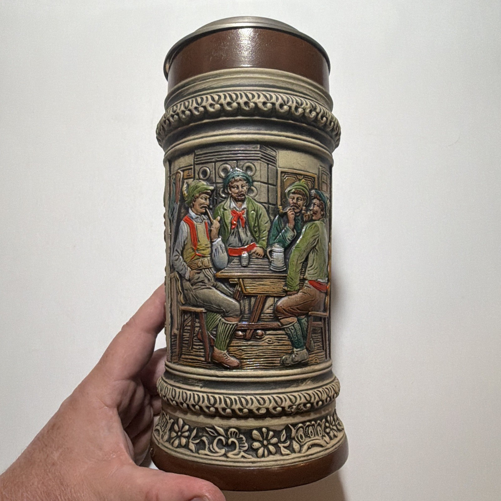 Vintage Gerz Beer Stein