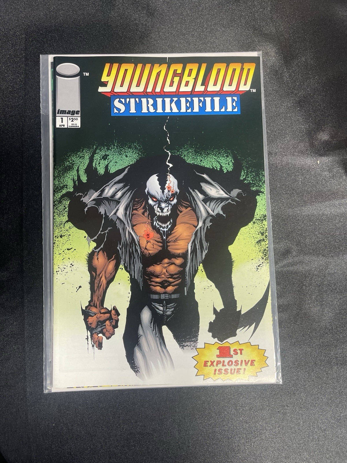 Youngblood Strikefile #1 (Image Comics April 1993) Youngblood Strikefile #1 (Image Comics April 1993)