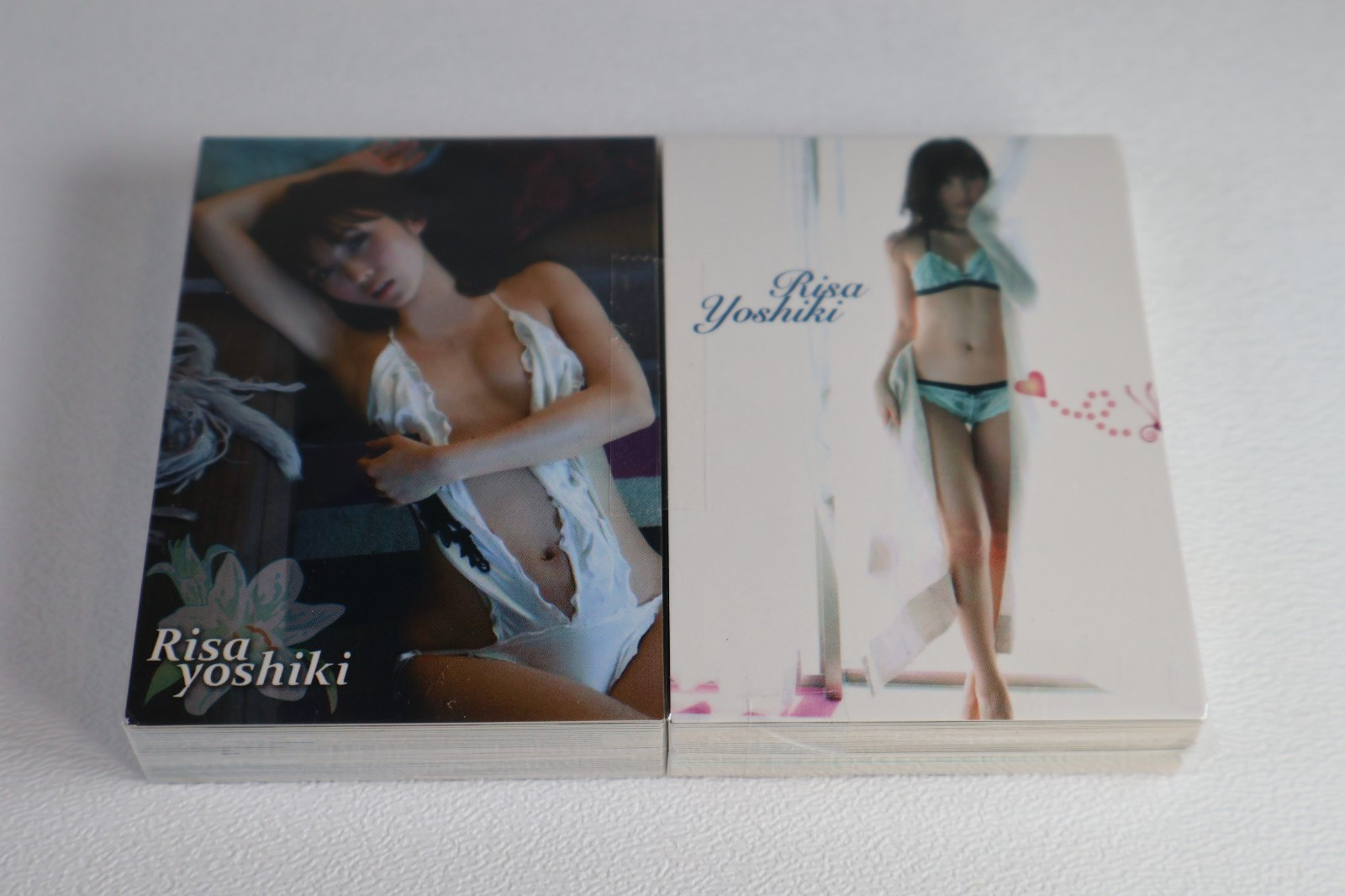 Risa Yoshiki 2011 Hit's Limited Set Risa Yoshiki 2011 Hit's Limited Set