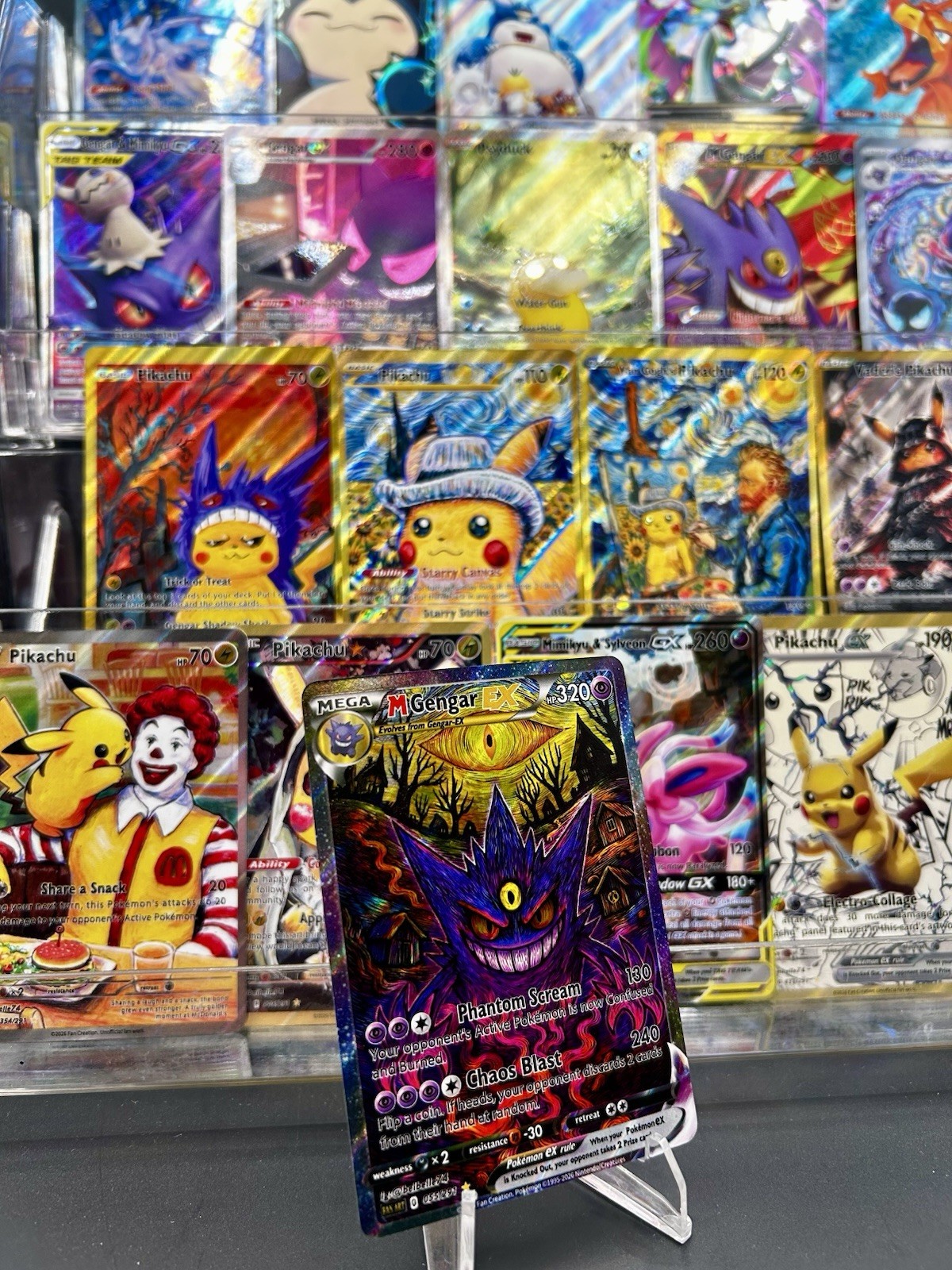 Gengar Pokémon FAN ART 🎭