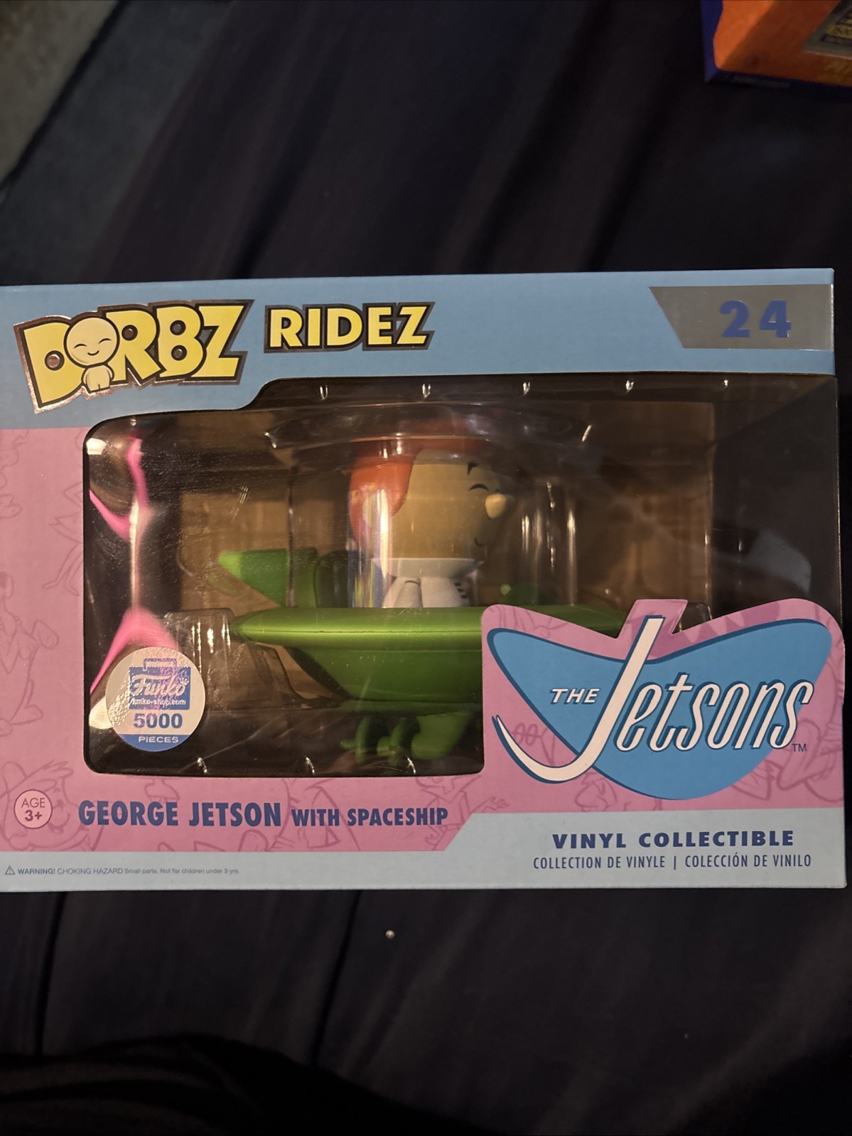 Funko Dorbz Ridez: George Jetson (In Ship) - Funko Web (FW) (Exclusive) #24