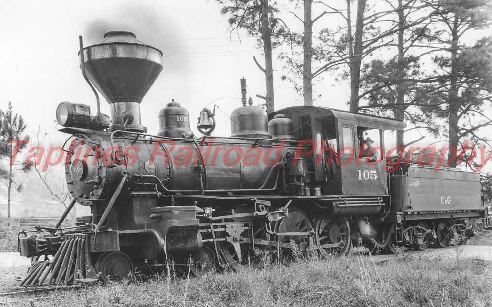 Collins & Glenville 105 Glennville GA 10-28-1938 LS by H. C. DuBal NEW 5X8 PHOTO