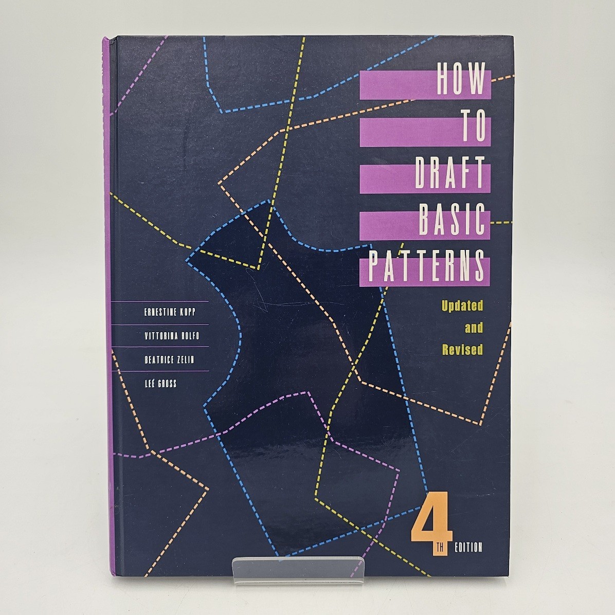 How to Draft Basic Patterns 4th Ed | Ernestine Kopp | w/ Curve Tool | HARDCOVER