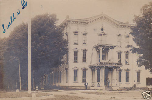 RPPC Morrisville, NY (?) - Barker House