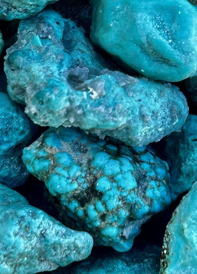 Blue Basin/Turquoise Mountain. Matched electric blues 1 Pound. Almost Gone.