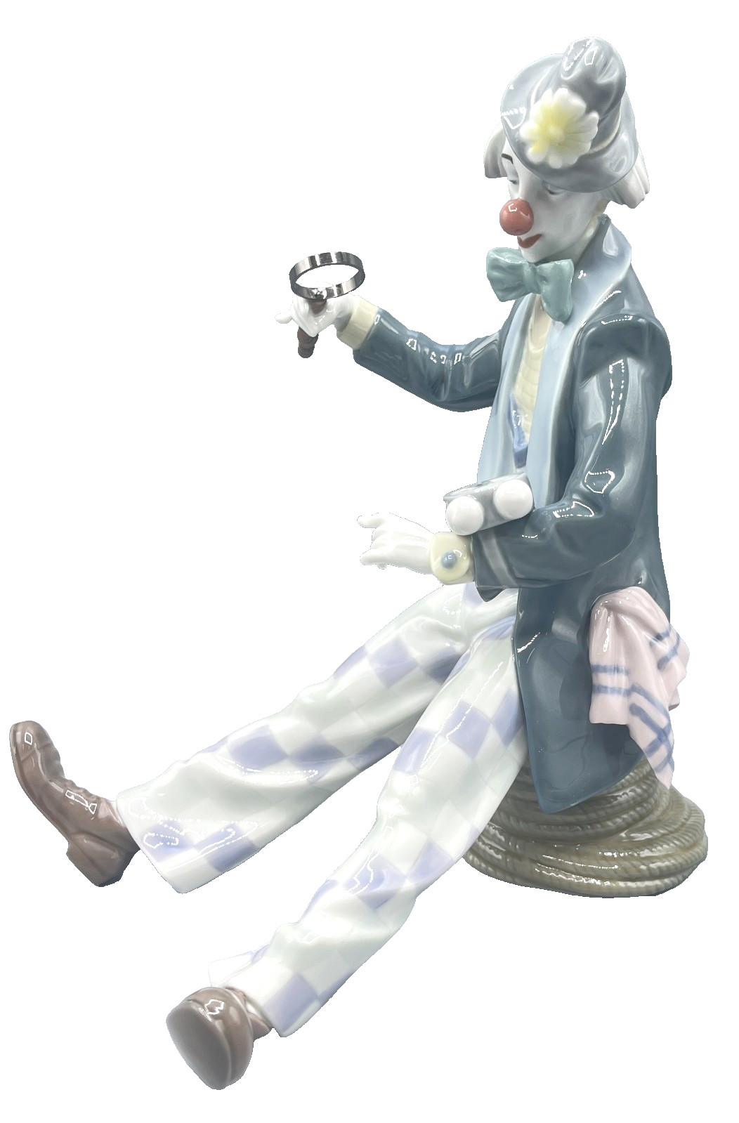 Lladro Clown Figurine 5762 \