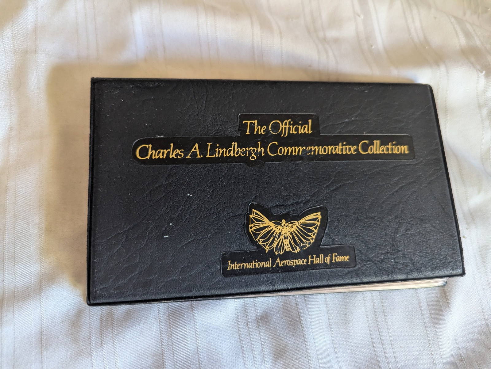 Charles Lindbergh Commemorative Collection Aerospace Hall of Fame envelopes 1977