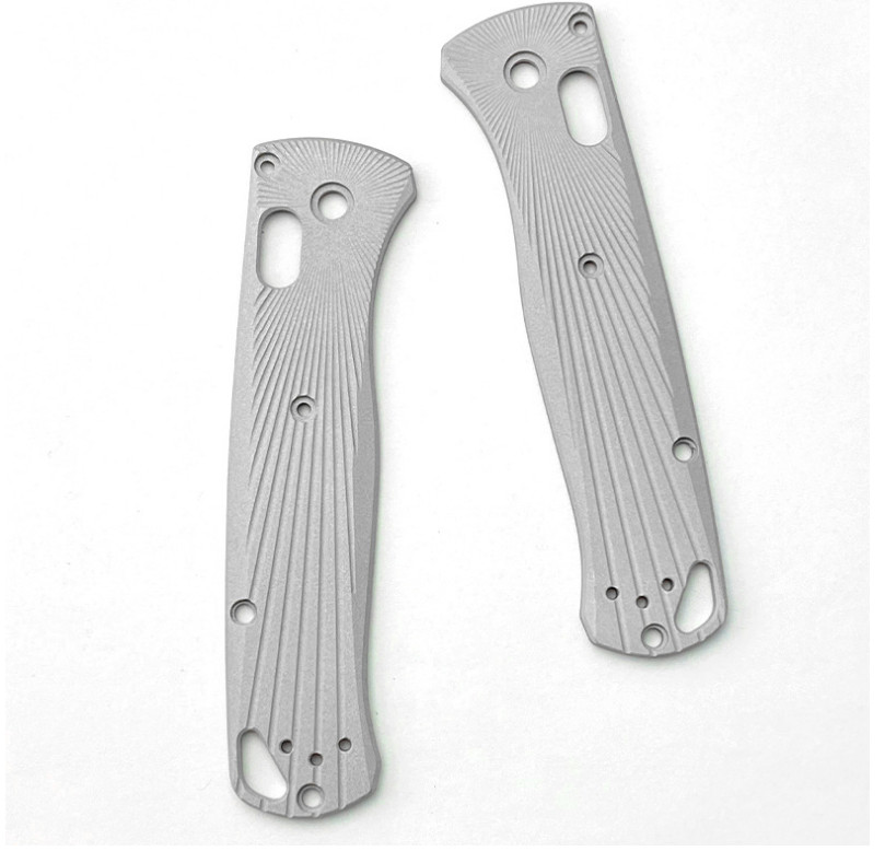 Premium 2PCS Brushed Scales For Benchmade Bugout 535 Premium 2PCS Brushed Scales For Benchmade Bugout 535