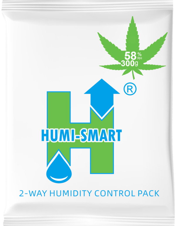 Humi-Smart 58% RH 2-Way Humidity Control Packet – 300 Gram