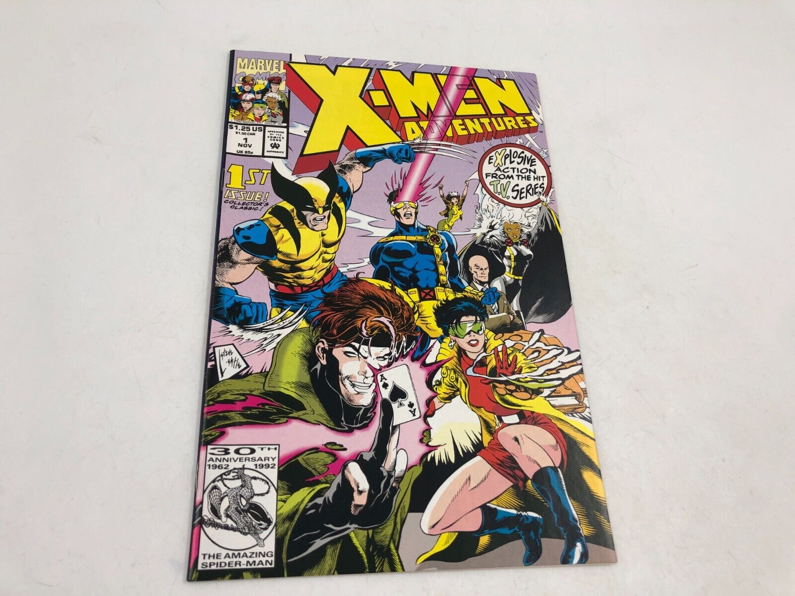 X-Men Adventures #1 Wolverine Mr Sinister Disney+ Marvel Comics 1992