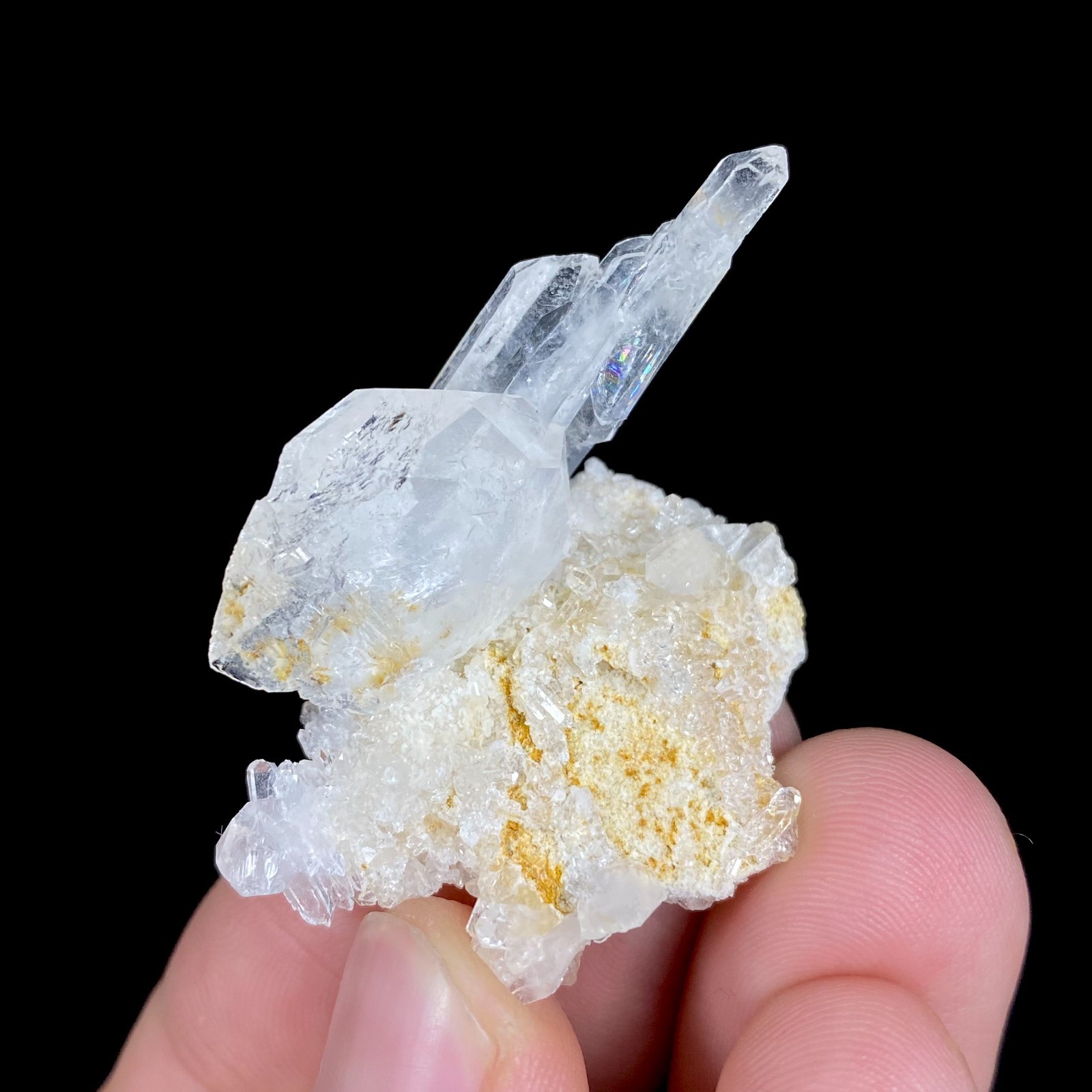 Natural Faden Quartz , Pakistan Mineral Specimen