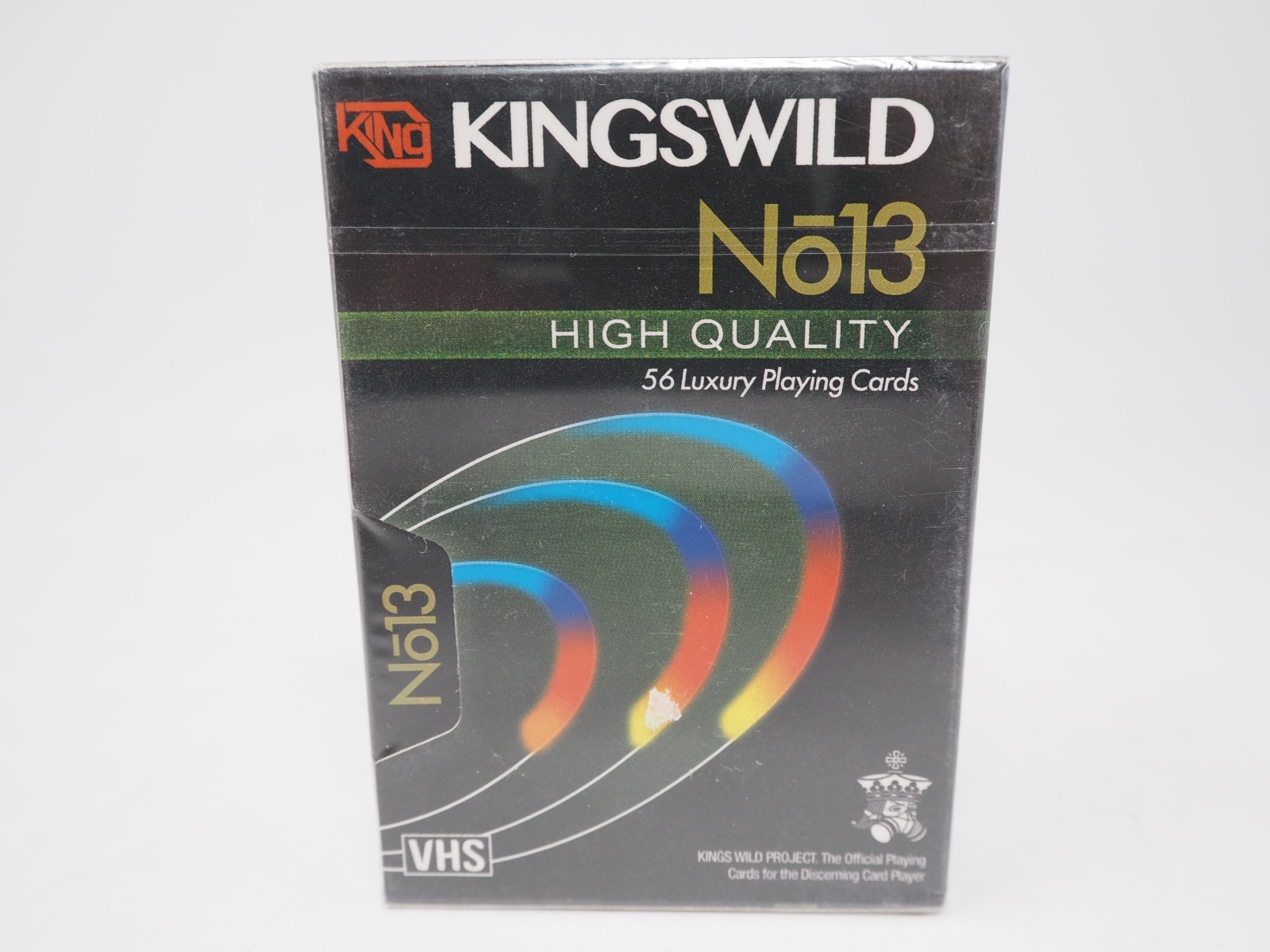 Kings Wild Project No.13 VHS Series Playing Cards State Champs 86