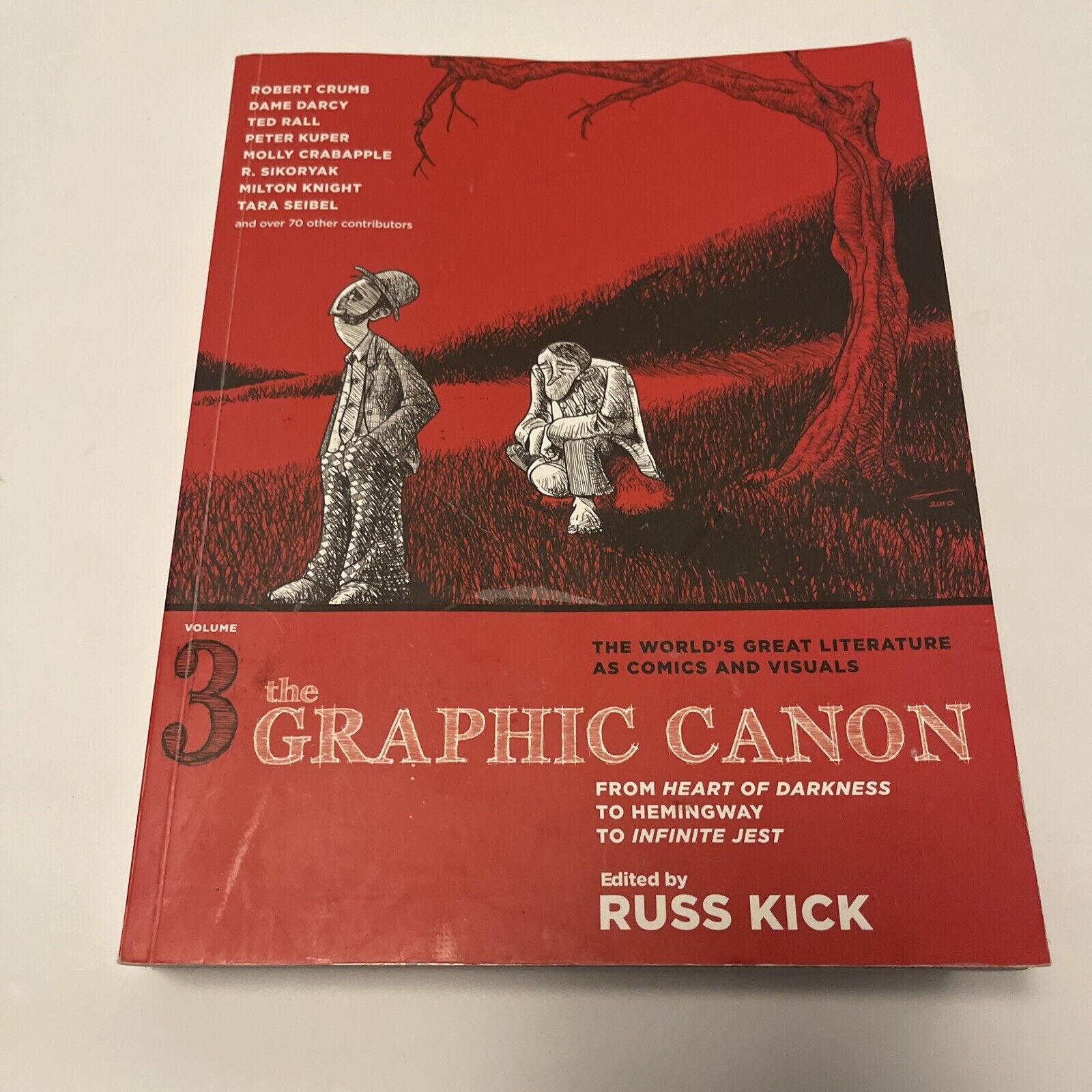 The Graphic Canon, Vol. 3 Vol. 3 : From Heart of Darkness to Hemi