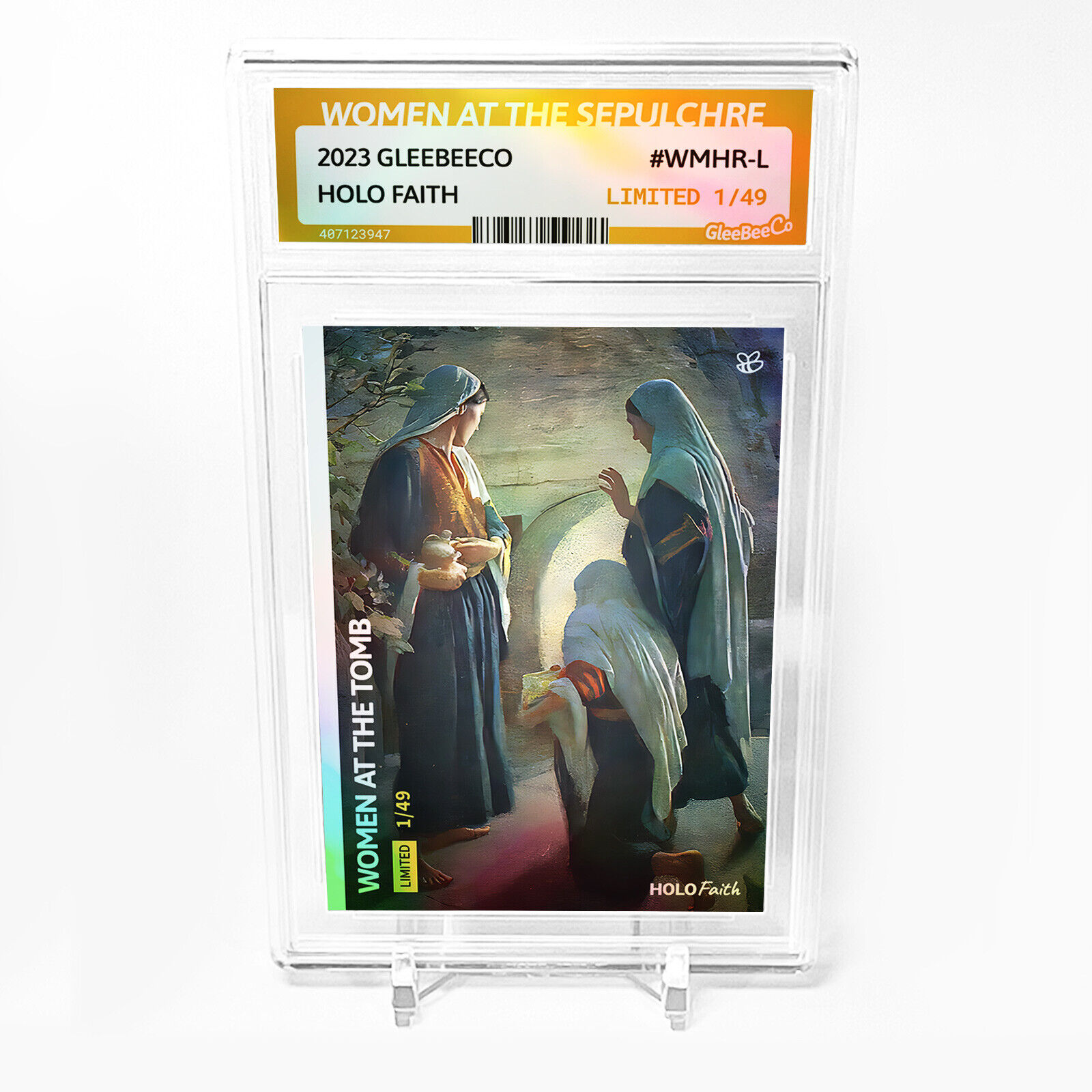 WOMEN AT THE SEPULCHRE Card 2023 GleeBeeCo Holo Faith Slabbed #WMHR-L Only /49