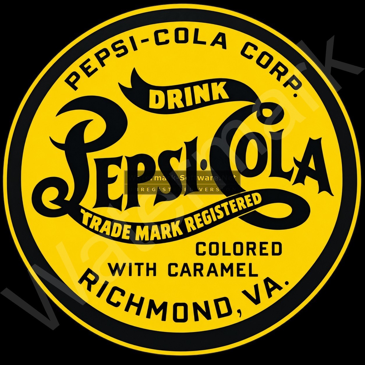 Pepsi Cola Richmond,Va 11.75\