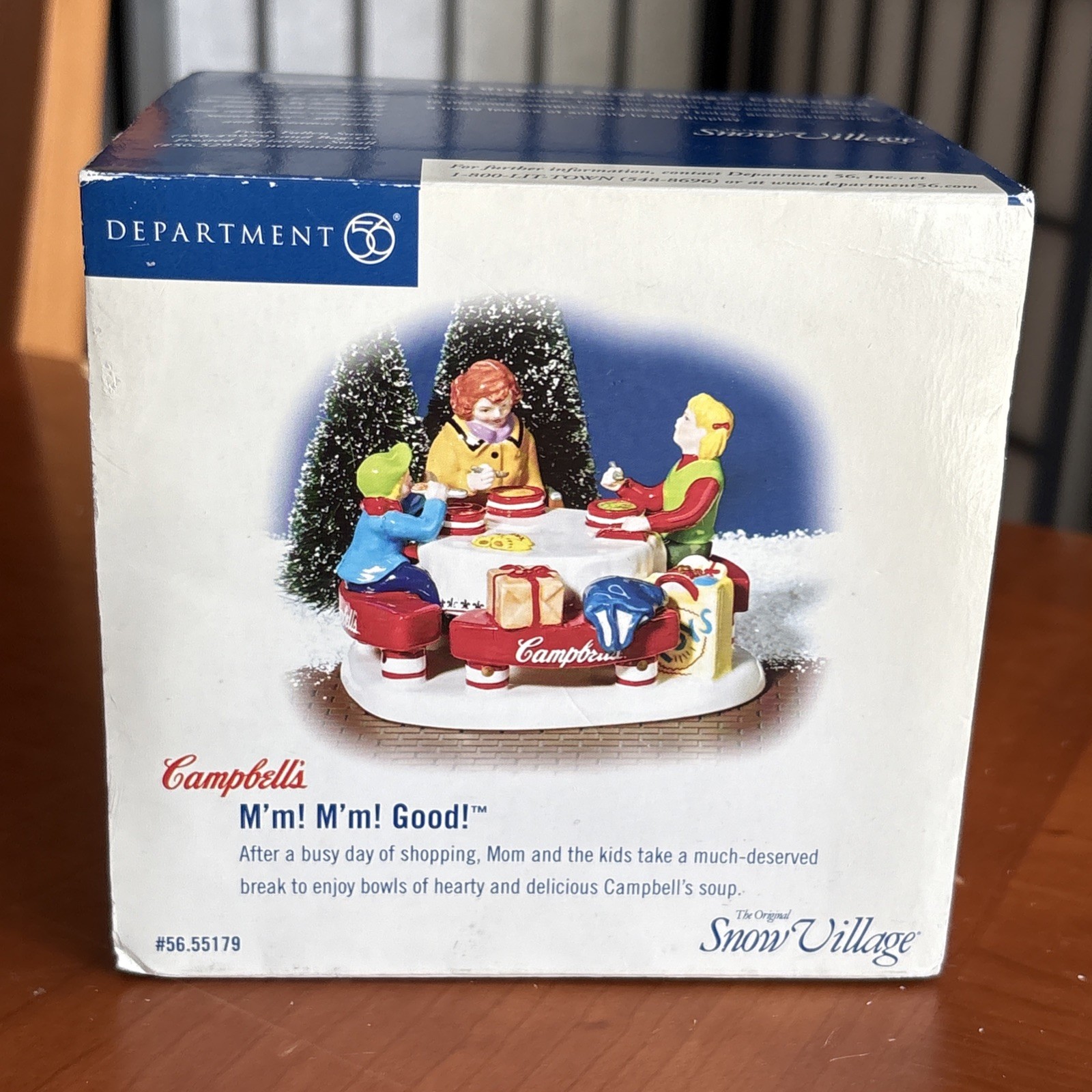 Dept 56 Campbell’s M’m M’m M’m Good Snow Village Dept 56 Campbell’s M’m M’m M’m Good Snow Village