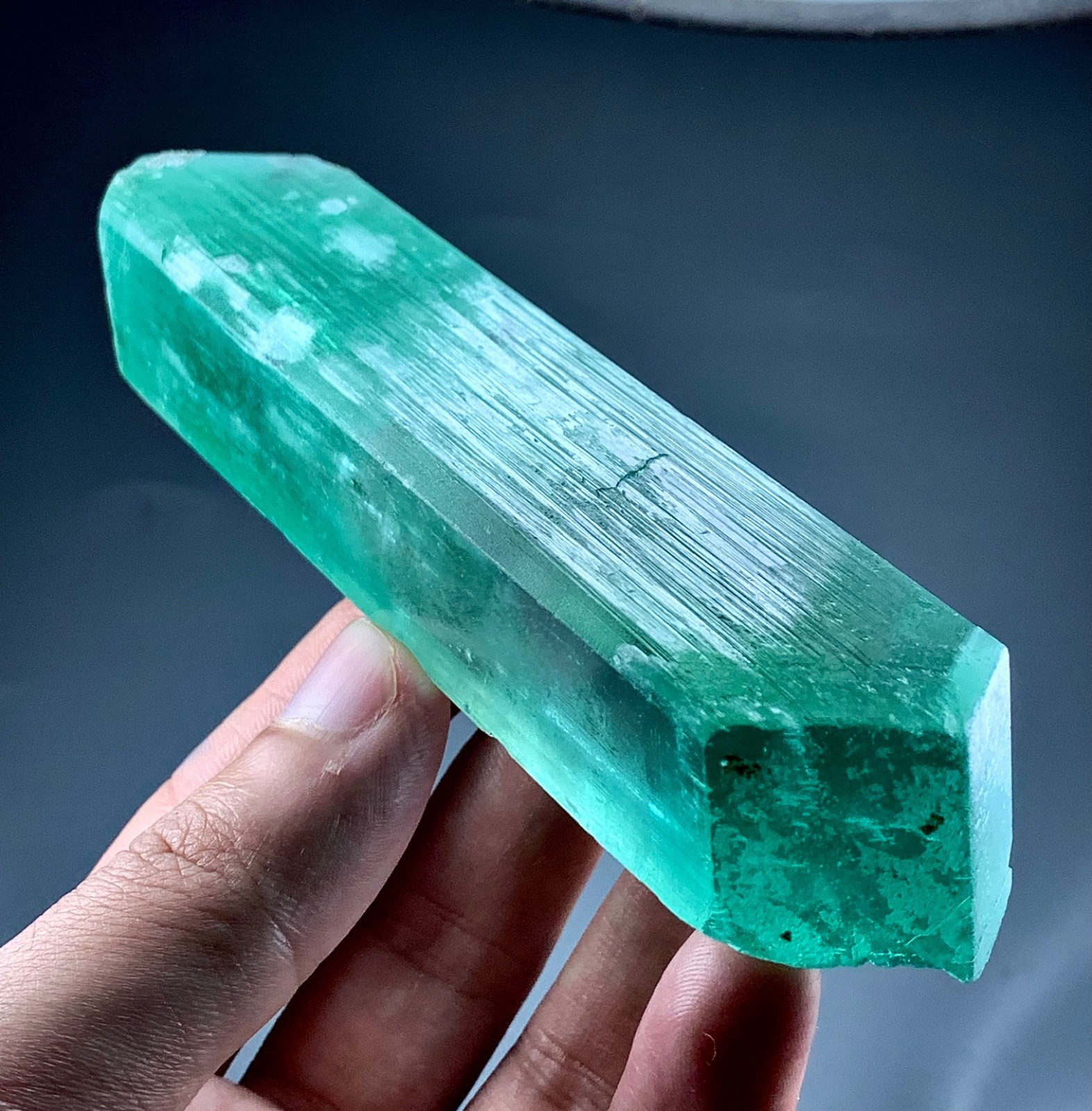 520 Carat Hiddenite Kunzite Crystal Specimen From Afghanistan