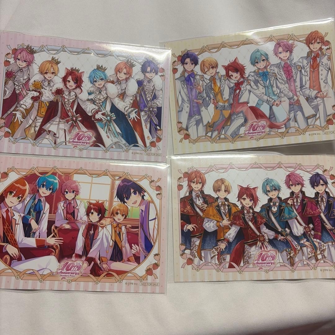 StPri 10th Anniversary Bromide Anime Ito Special 14+