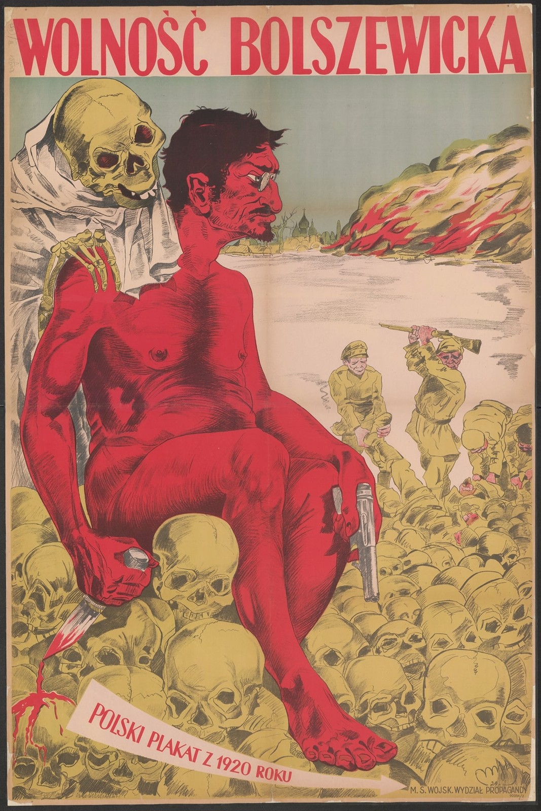 🔥 Retro Polish Propaganda Poster (1920) - 24x36” - 200gsm Matte Paper