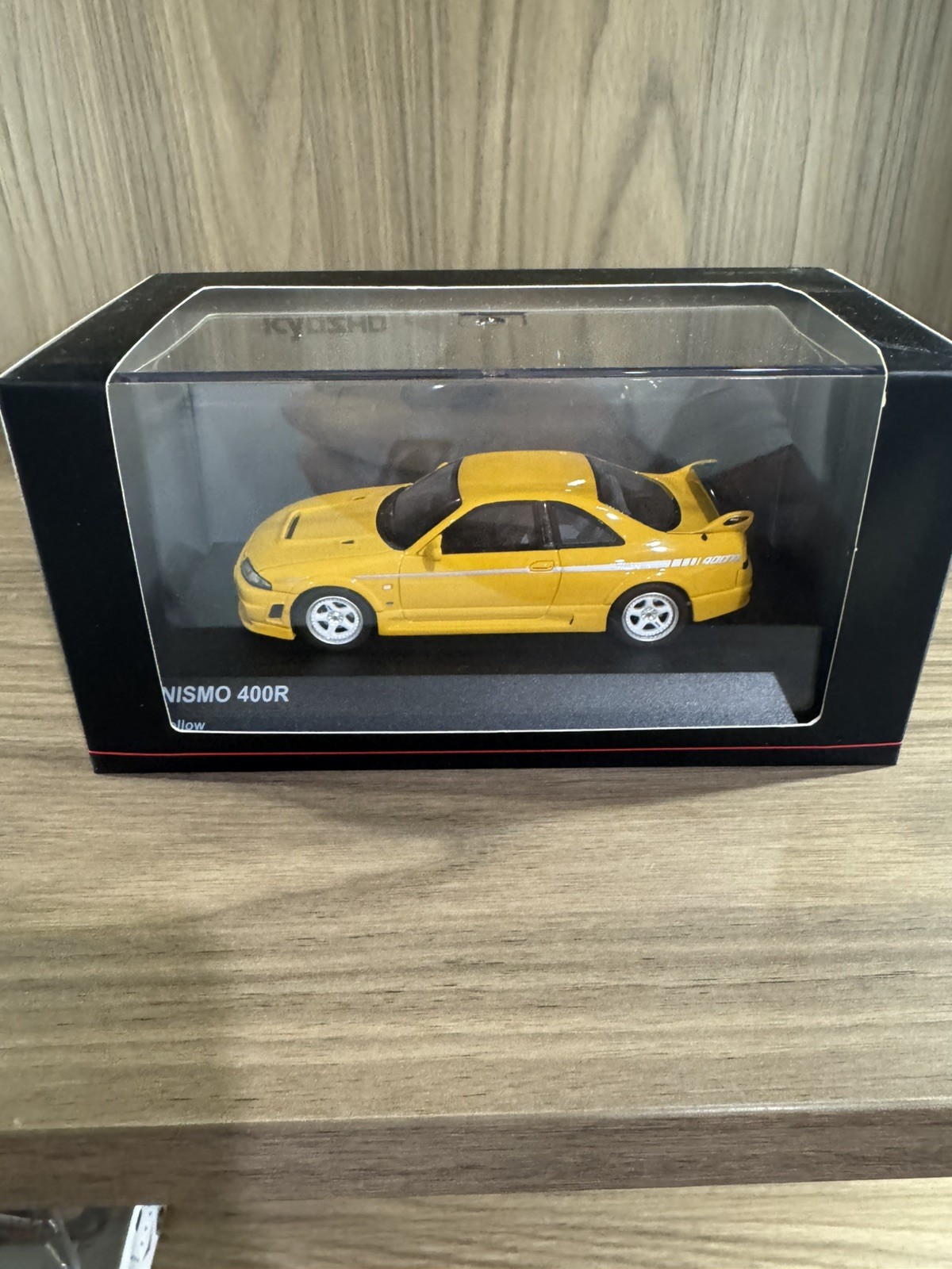 Kyosho Nissan Skyline GT-R Nismo 400R 1/43 Rare Out of Print Model