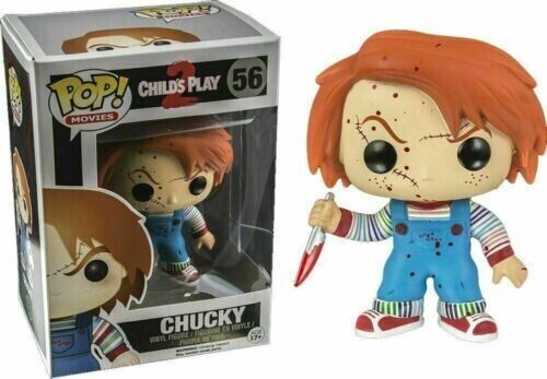 Funko POP Movies Childs Play 2 Chucky #56 [Bloody] Exclusive