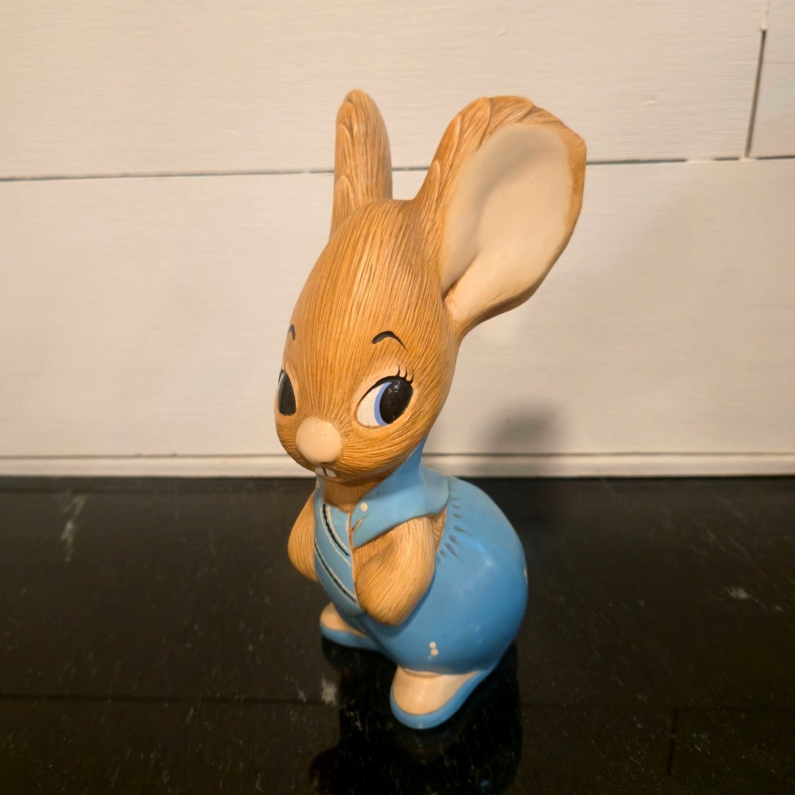 Vintage Pendelfin Father Rabbit Hand Painted England anthropomorphic bunny
