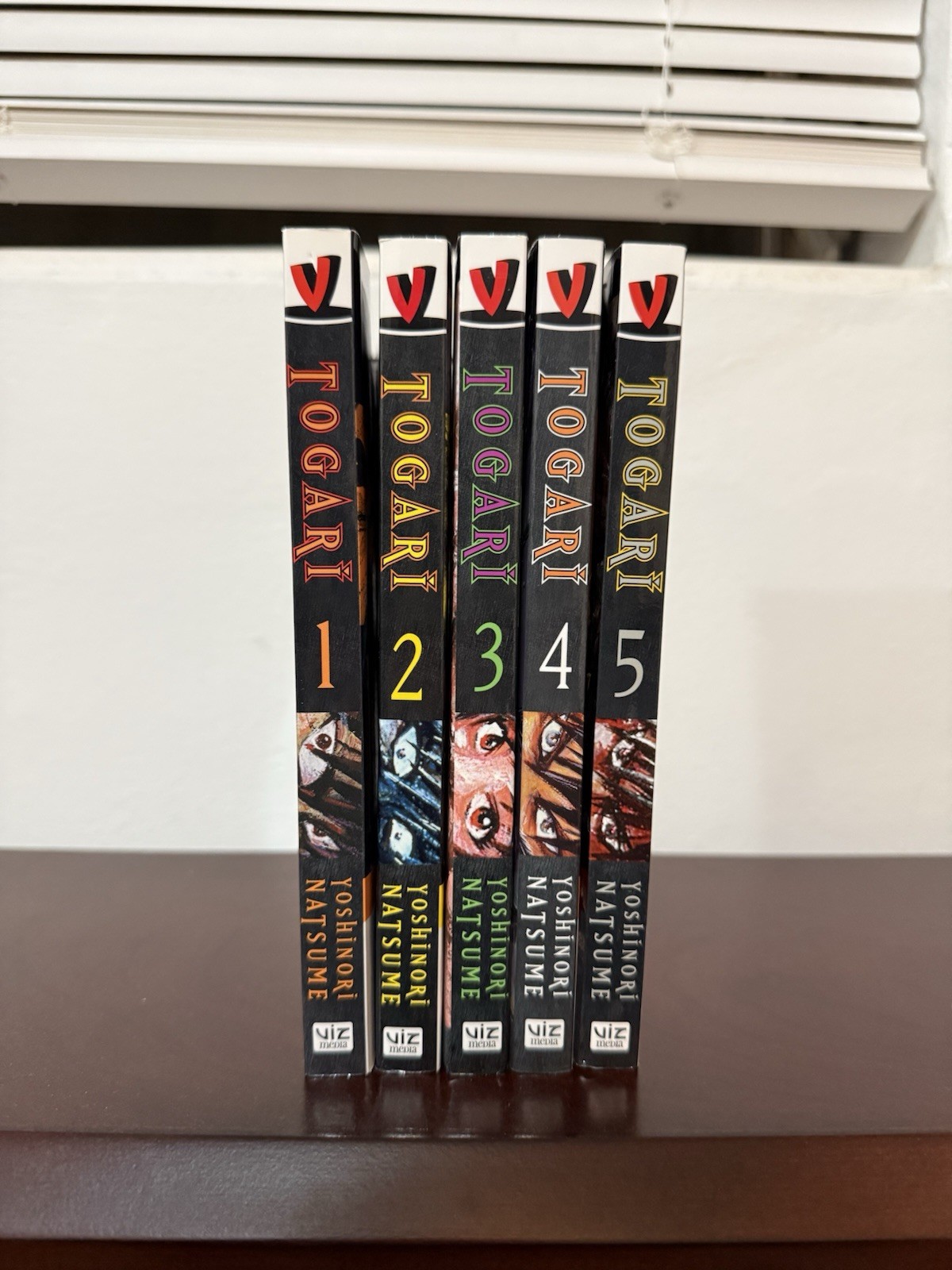 Togari Manga English Vol 1–5 Lot VIZ Media Togari Manga English Vol 1–5 Lot VIZ Media