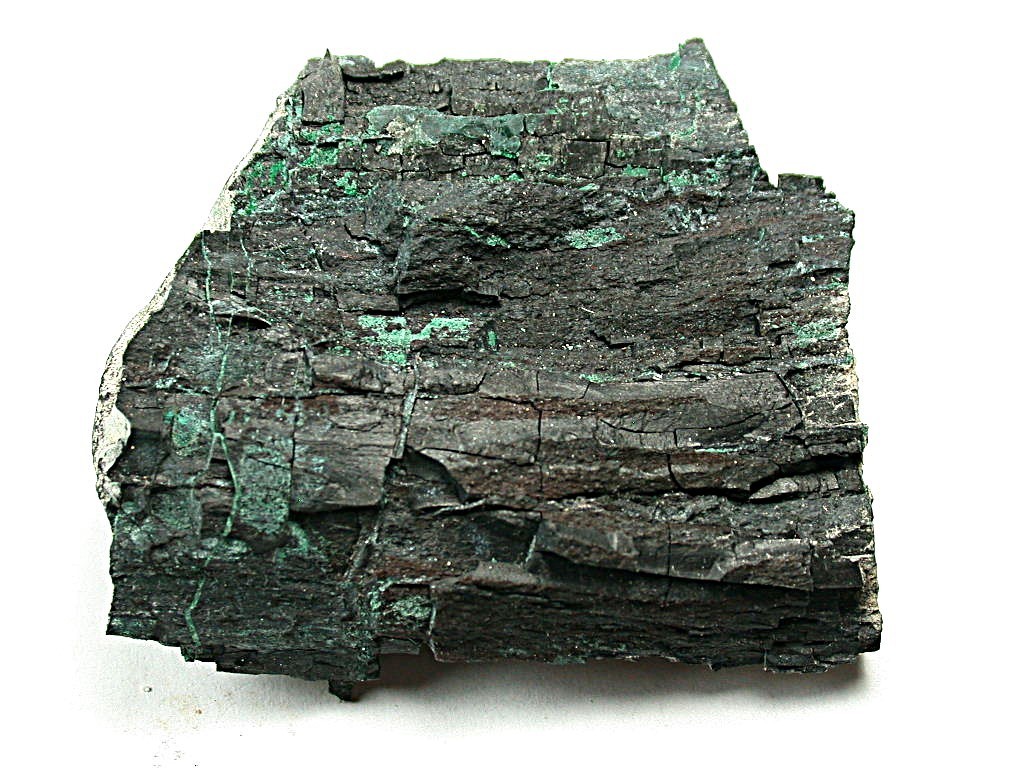 MINERALS : DJUERLEITE AND CHALCOCITE PSEUDOMORPH AFTER PETRIFIED WOOD, N. MEXICO MINERALS : DJUERLEITE AND CHALCOCITE PSEUDOMORPH AFTER PETRIFIED WOOD, N. MEXICO
