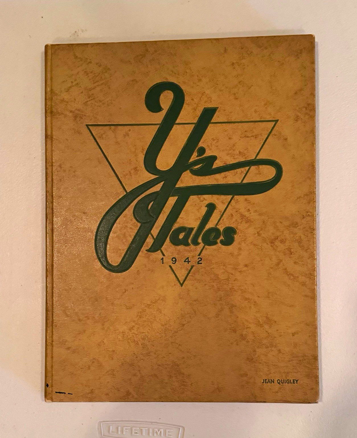 Y\'s Tales 1942 York High School Yearbook Elmhurst Chicago VTG