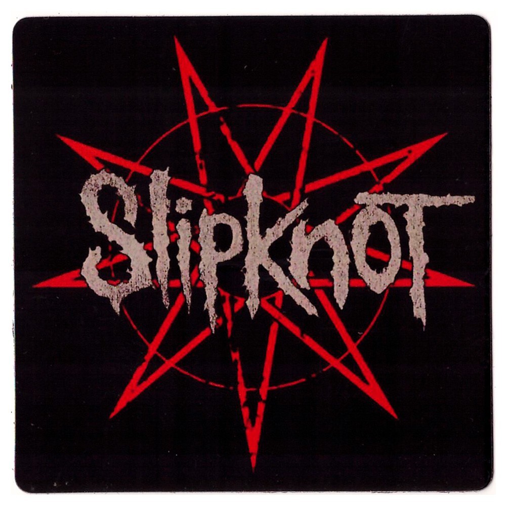 Slipknot Magnet Flexible Star Band Logo Heavy Nu Groove Alternative Metal