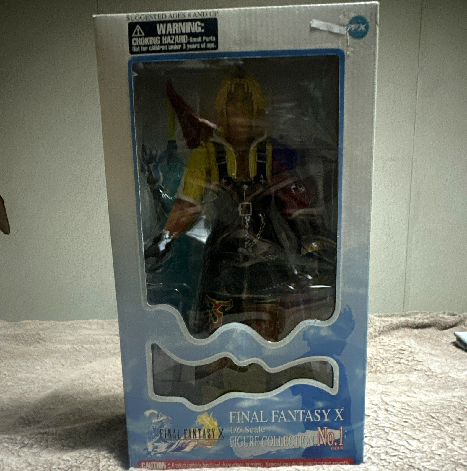 KOTOBUKIYA ARTFX Final Fantasy X Tidus 1:6 Scale Figure Collection No.1