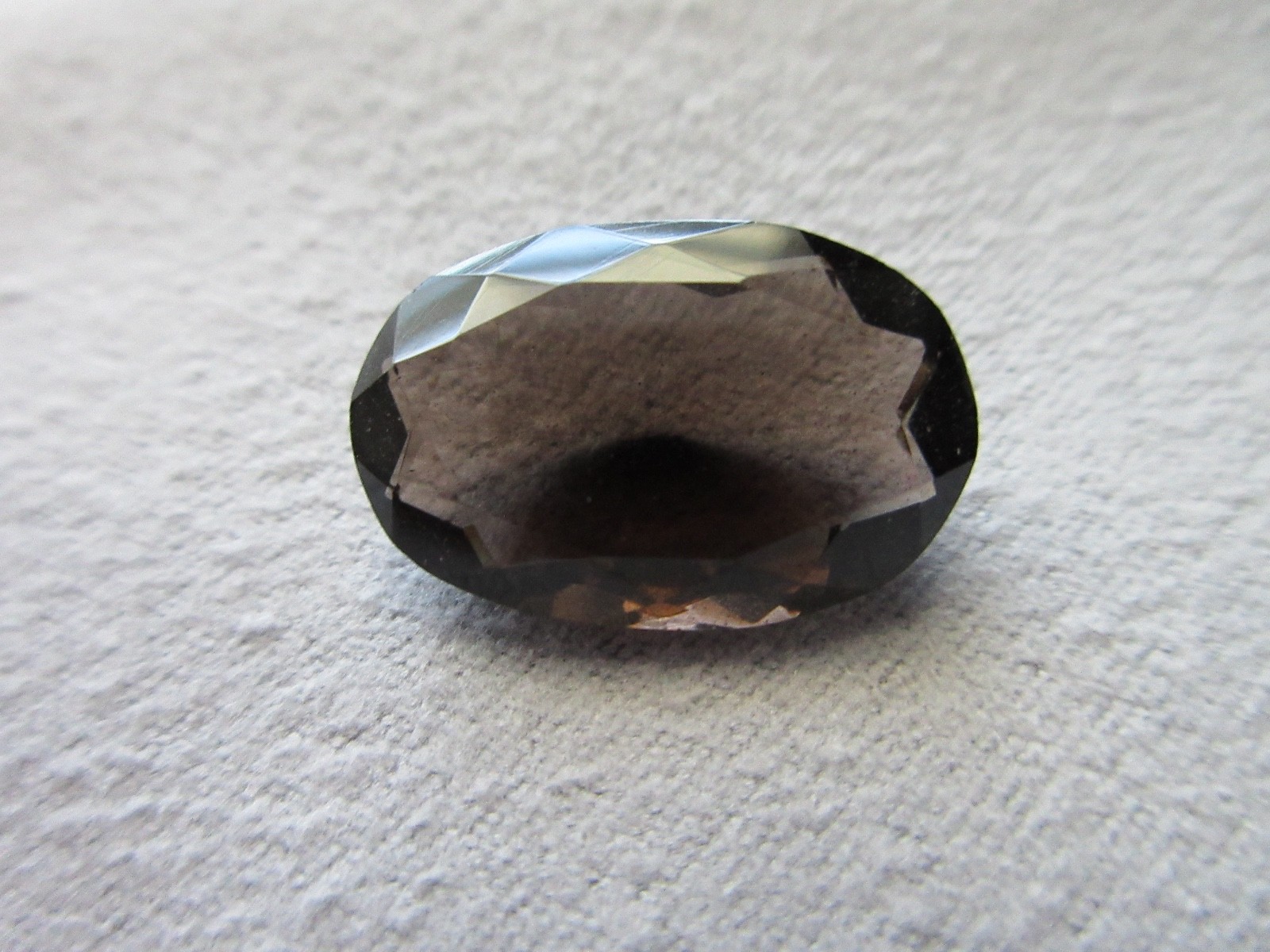 11.00 CARAT Faceted Saffordite (Arizona) Oval Cut 19.5mm x 13mm
