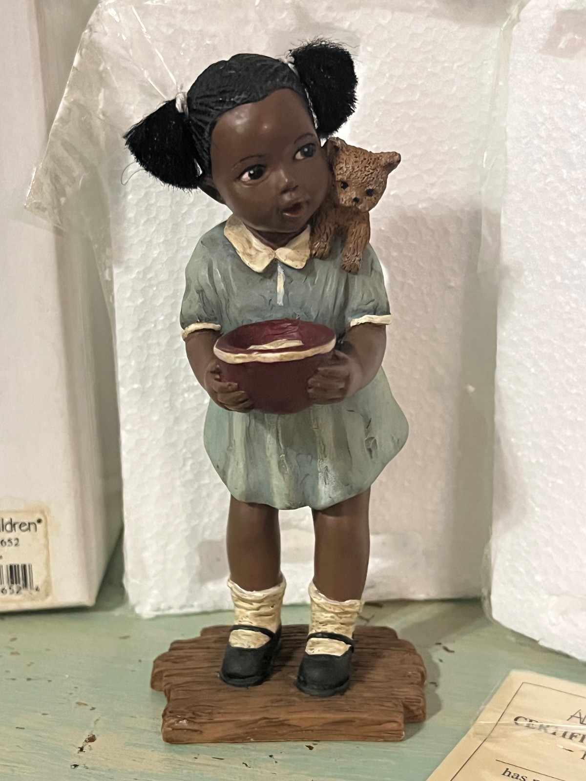 Miss Martha Holcombe All Gods Children Figurine #1652 Dorothy With Original Box