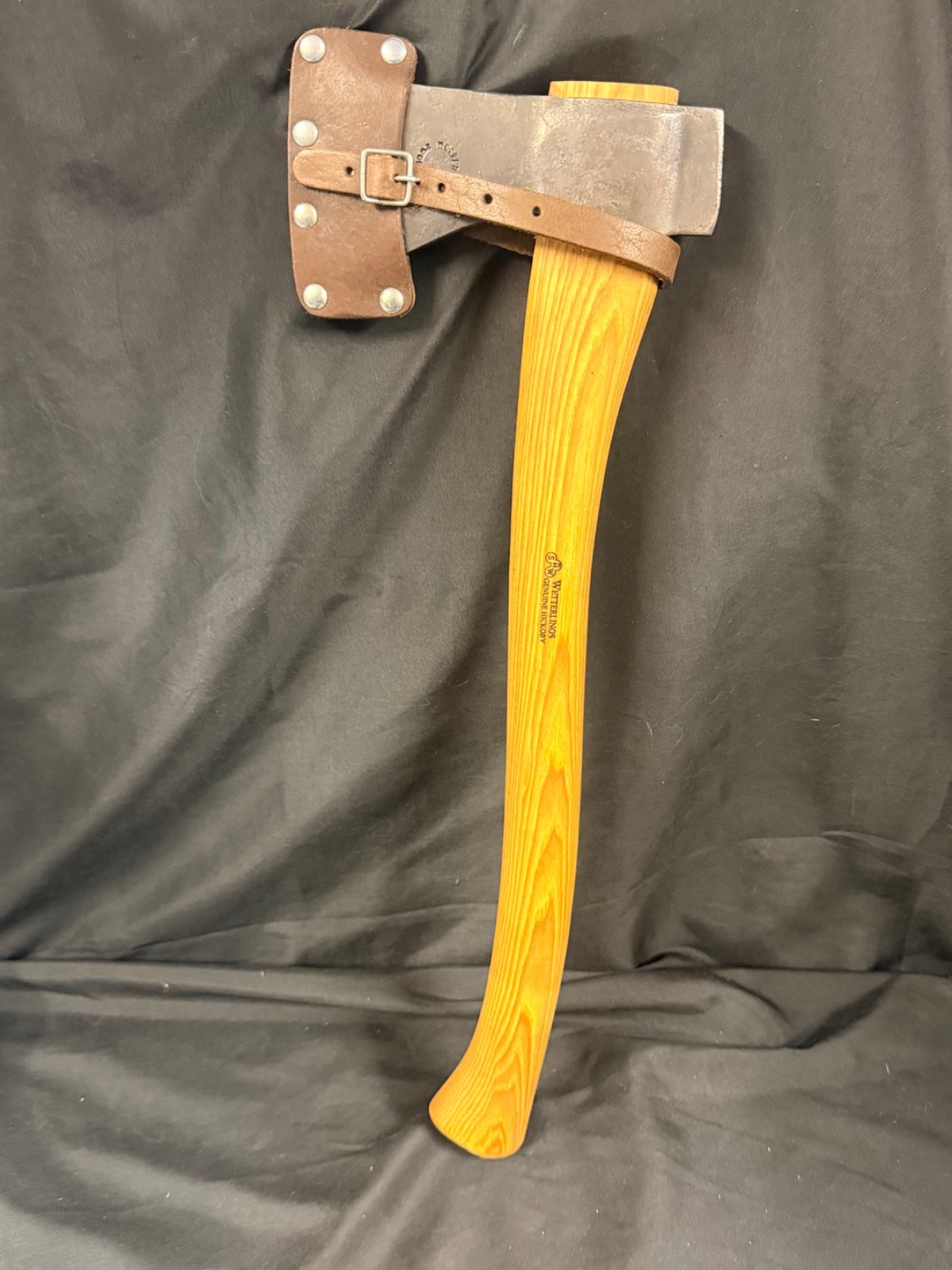 Vintage Wetterlings Outdoor Axe 2.5 lb Swedish Hatchet 50cm Leather Sheath