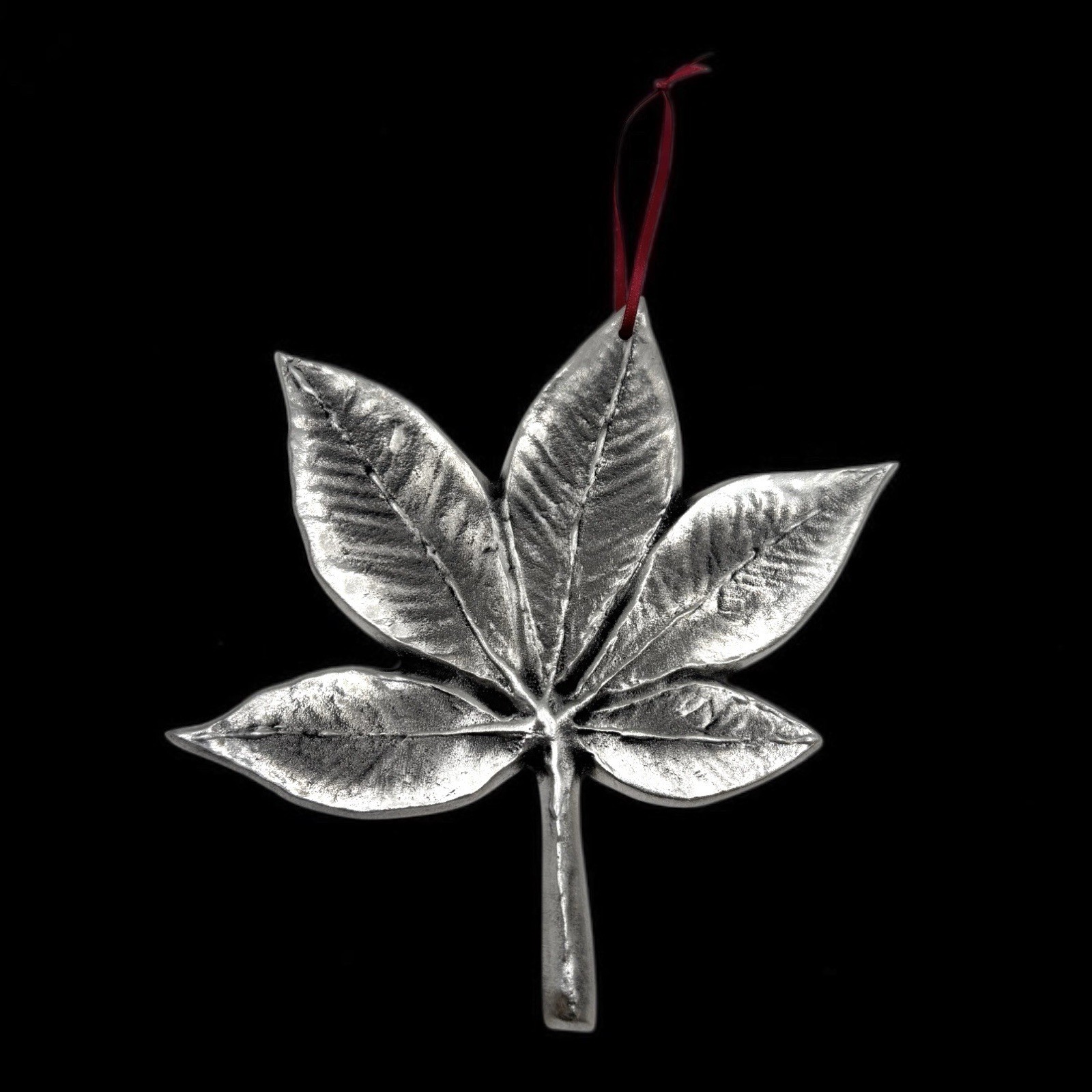 Don Drumm Medium Buckeye Leaf Wall Hanging