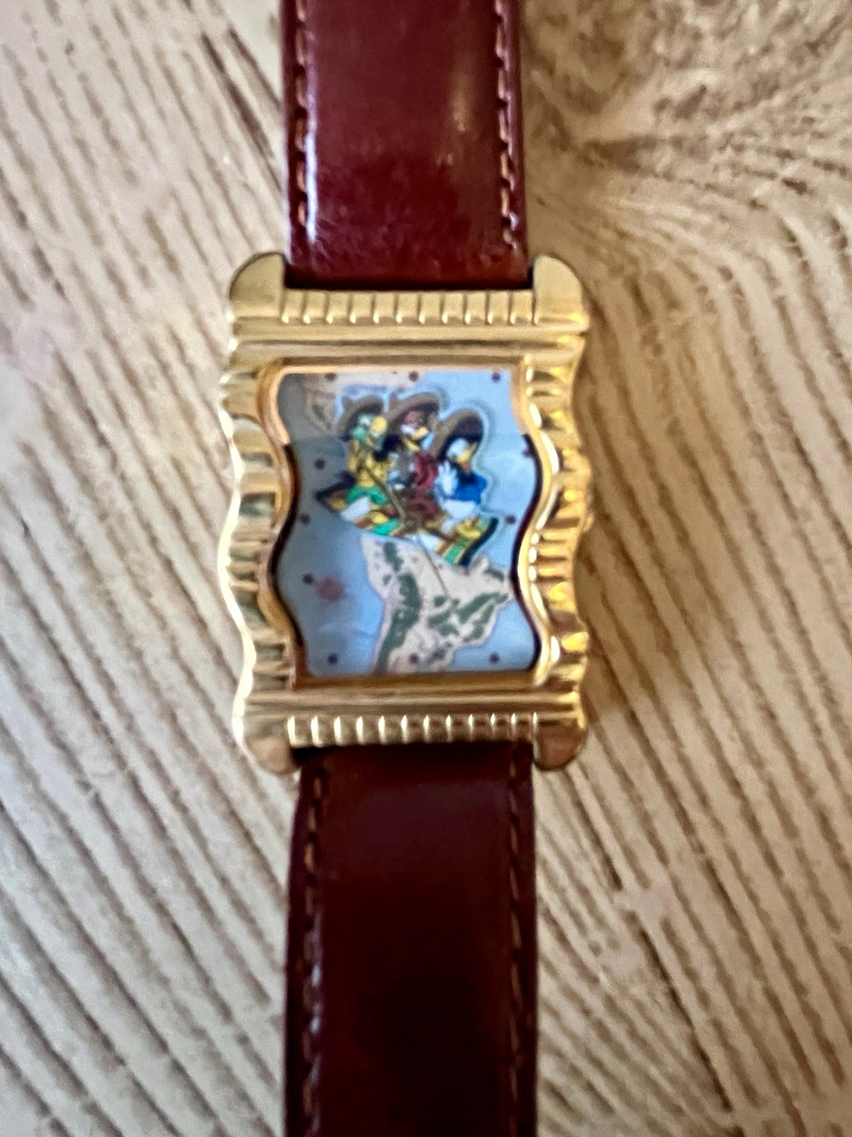 DISNEY Three Caballeros Watch. Authentic DISNEY Three Caballeros Watch. Authentic