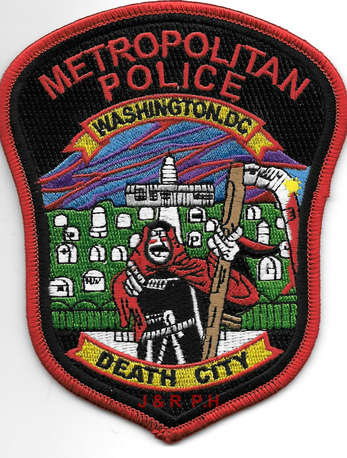 Washington D.C. Metro Police 
