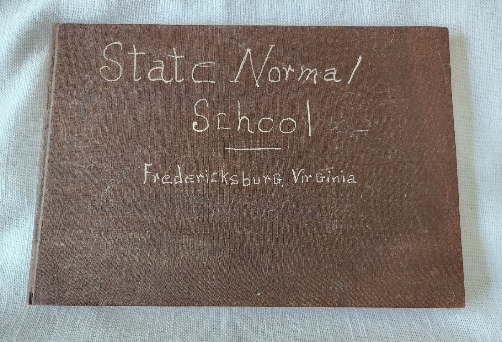 1930's  STATE NORMAL SCHOOL Fredericksburg, Virgina Bulletin #1