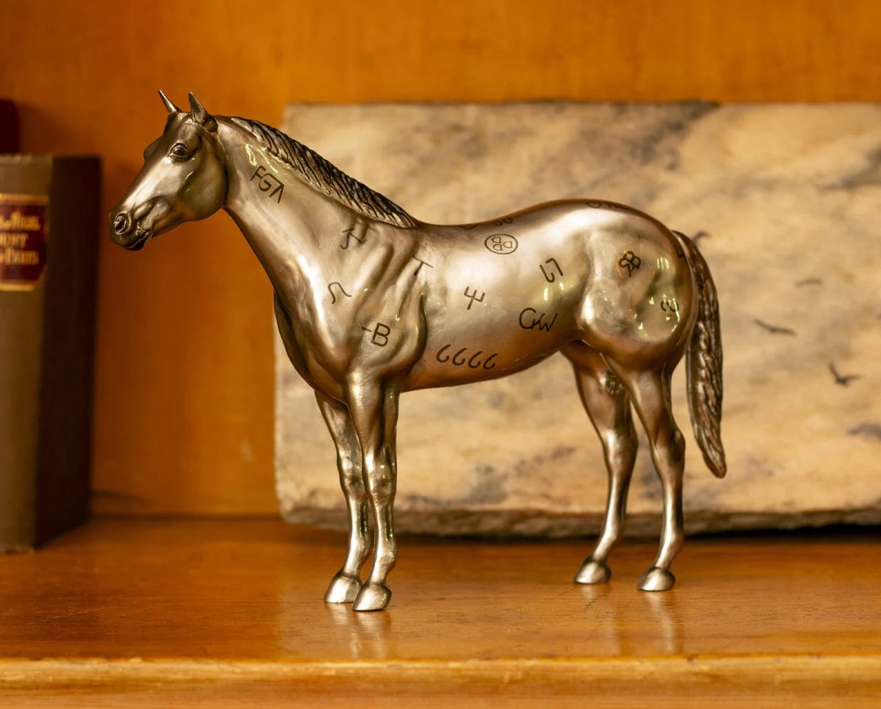 Breyer (Traditional) AQHA | 85th Anniversary Best Remuda
