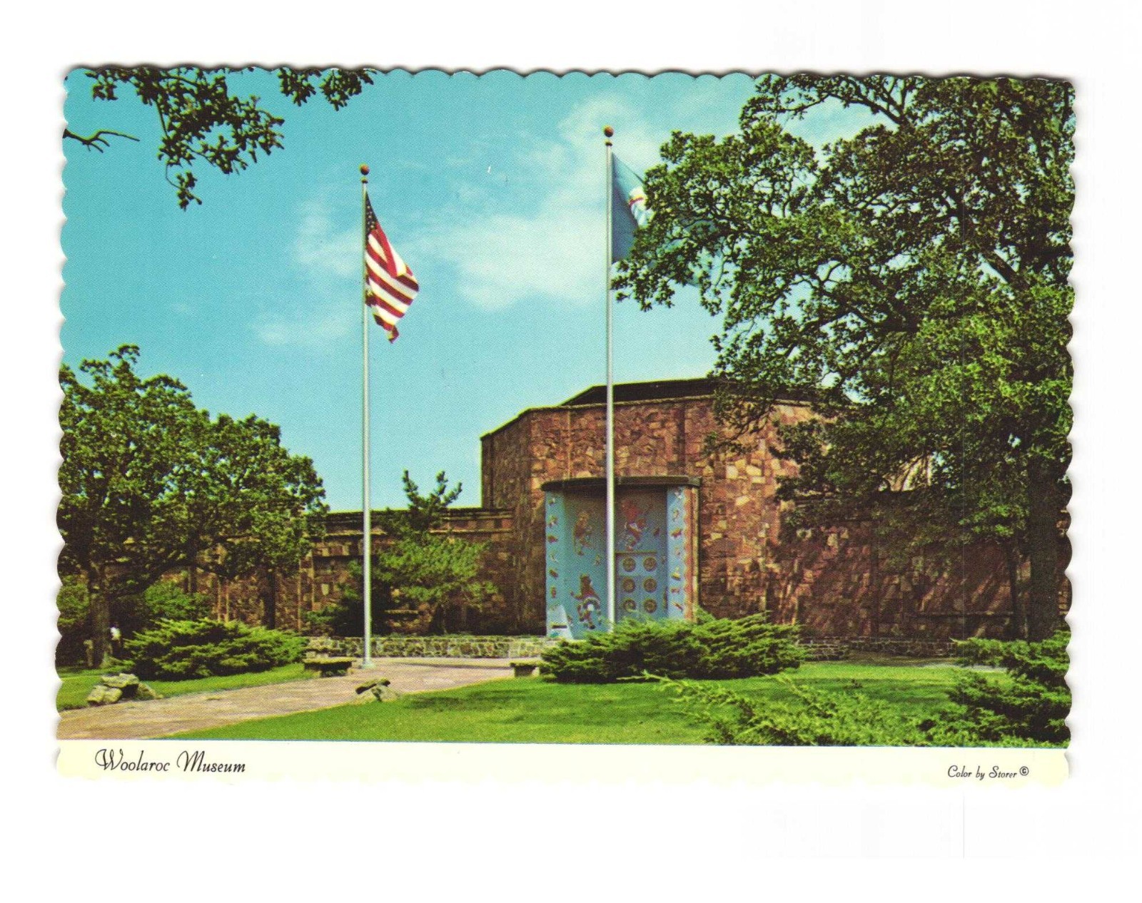 Woolaroc Museum Vintage Postcard Unposted 