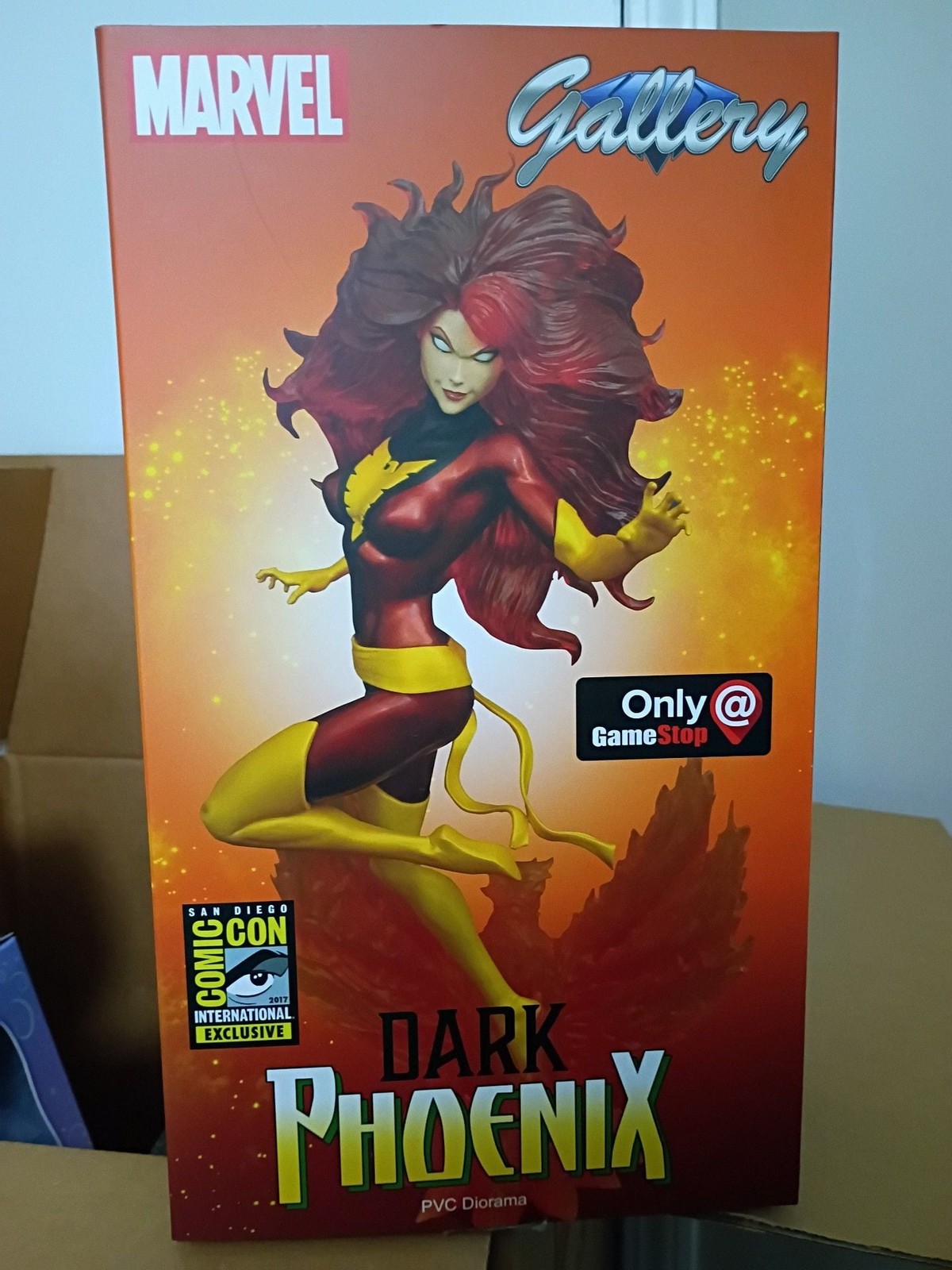 Marvel Gallery Dark Phoenix SDCC 2017 Exclusive PVC Diorama Figure