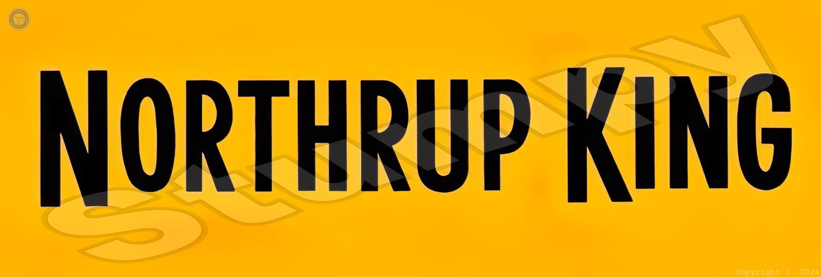 Northrup King Metal Sign 6