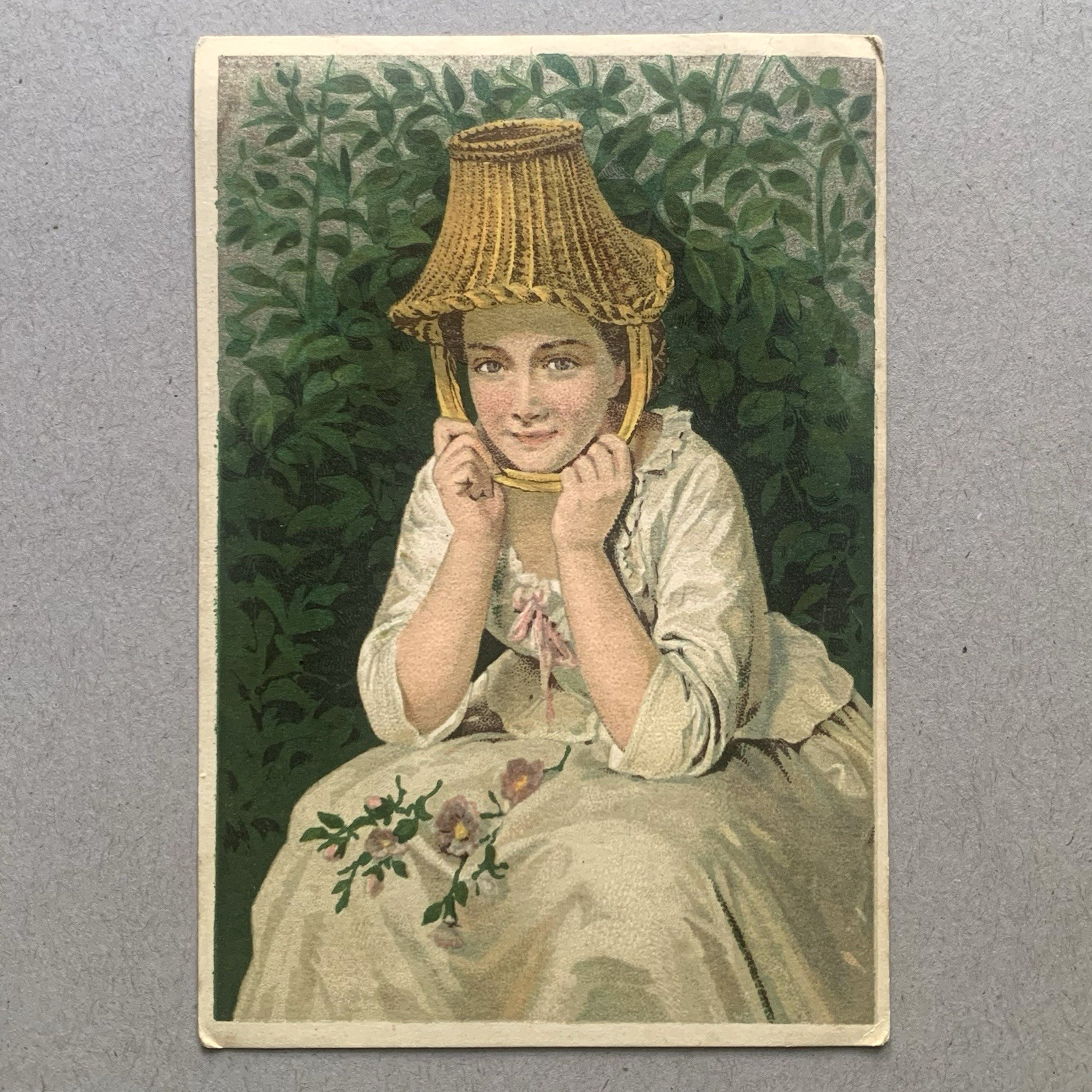 Dr Jaynes Tonic Vermifuge The Latest Fashion Bains Nash Second Ave NY Trade Card