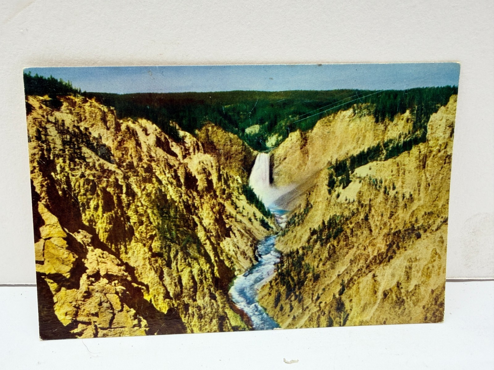 Lower Falls, Yellowstone Park