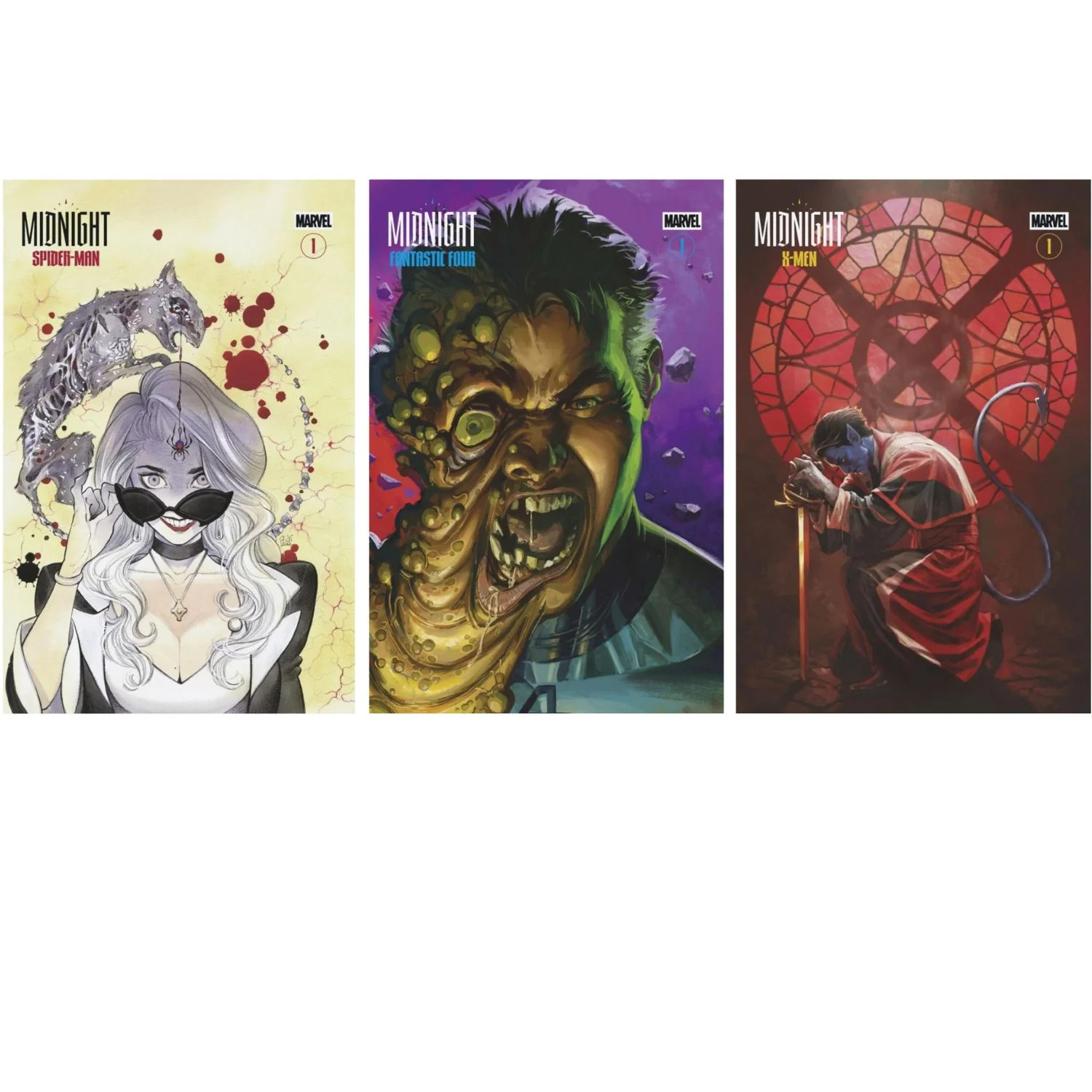 Midnight X-Men/Spider-Man/Fantastic Four: #1 [Midnight Special CVR C Set] 2026