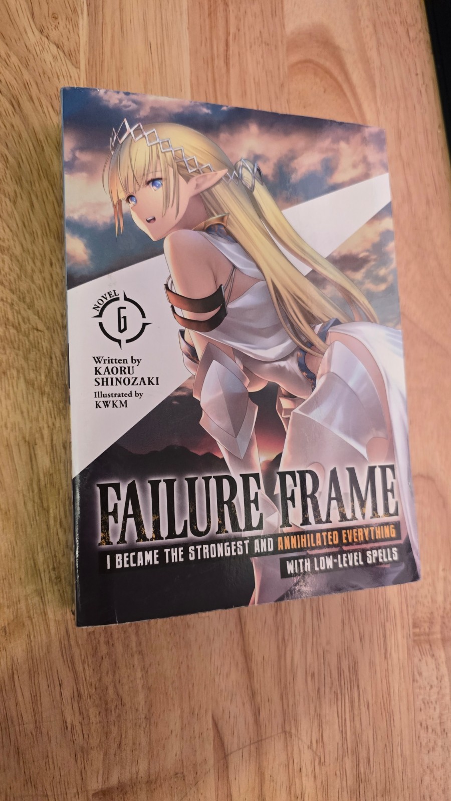 Failure Frame Volume Vol 6 Light Novel Kaoru Shinozaki Airship