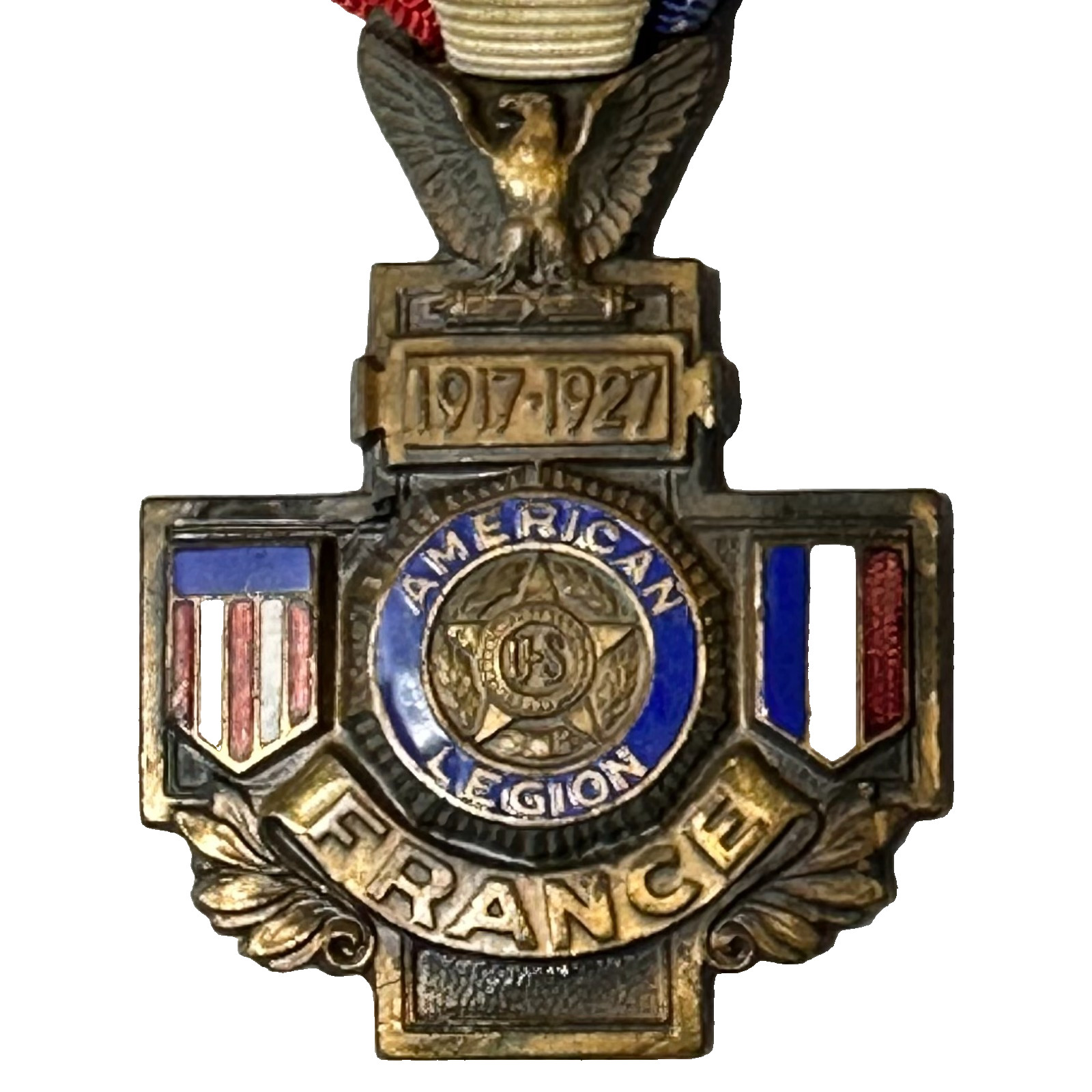 1927 American Legion National Convention France Alternate 3.25\