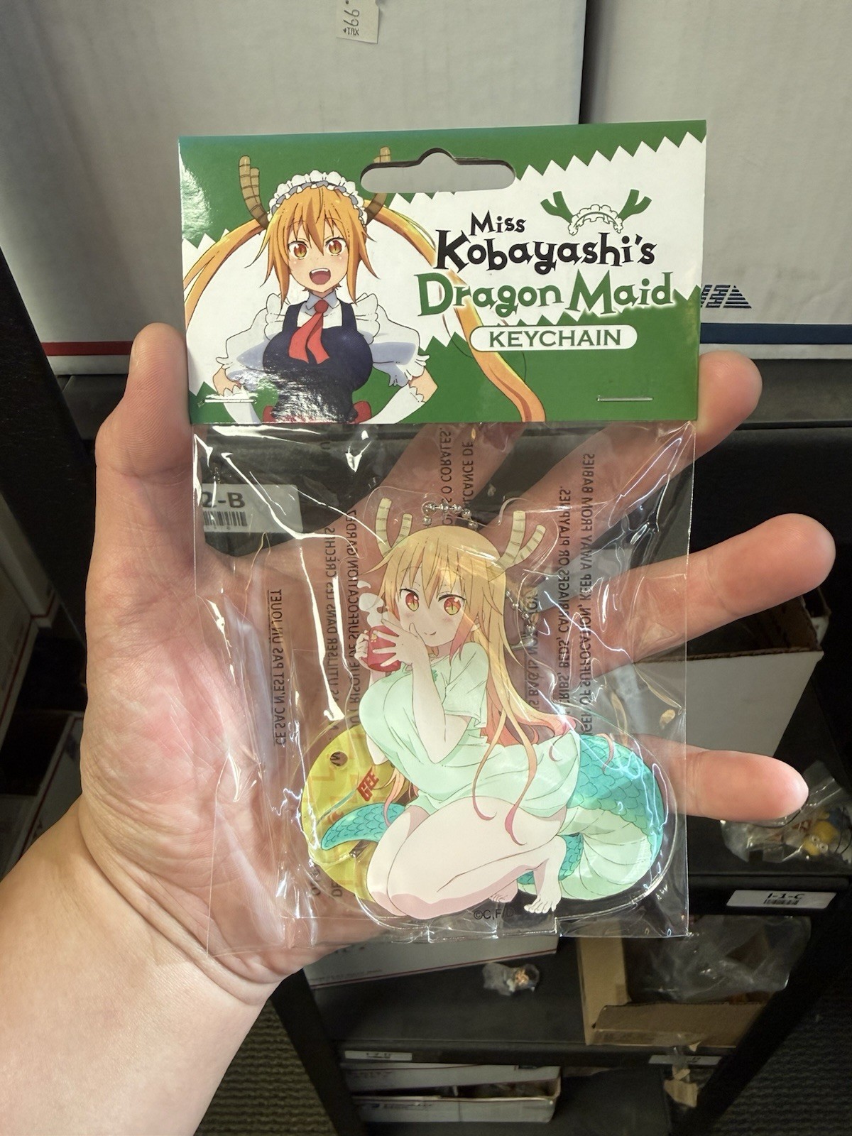 GEE Miss Kobayashi’a Dragon Maid Acrylic Keychain Brand New