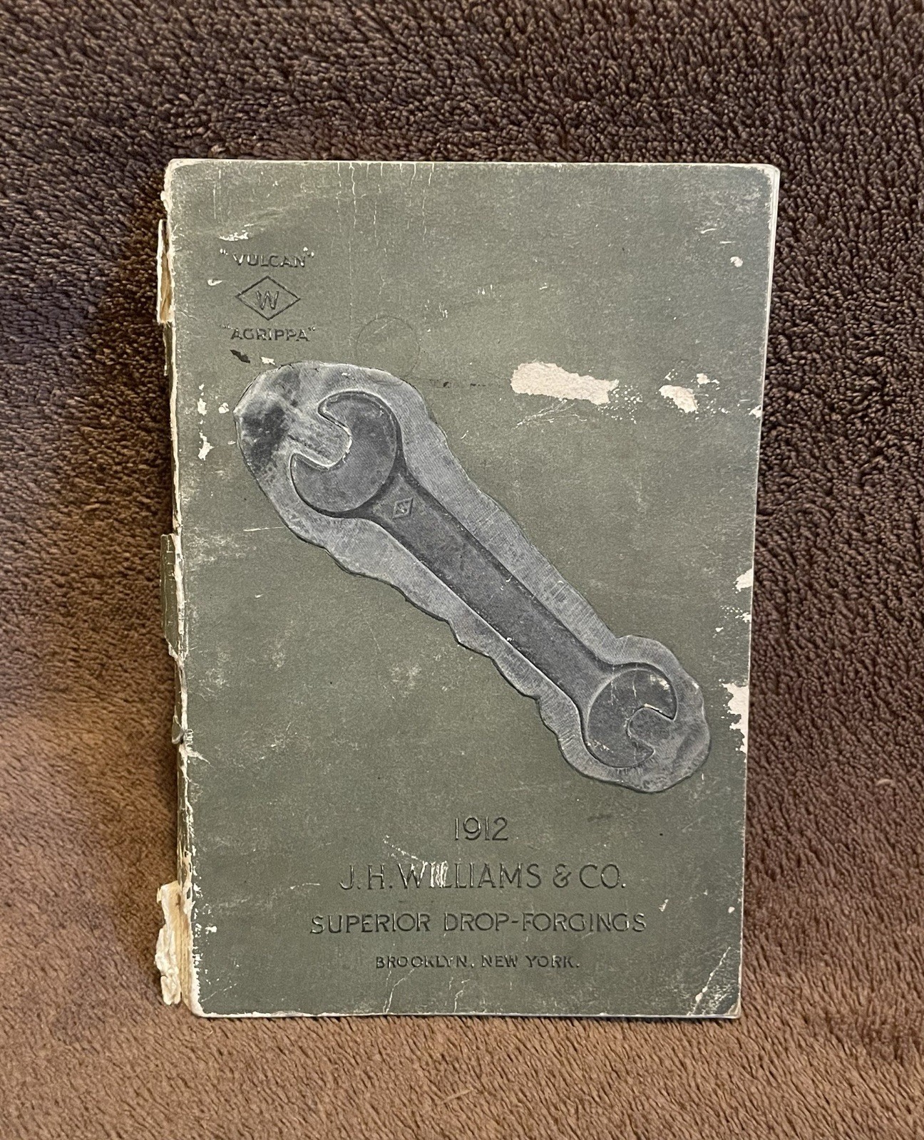 1912 J.H. Williams & Co Superior Drop Forgings Tool & Hardware Catalog