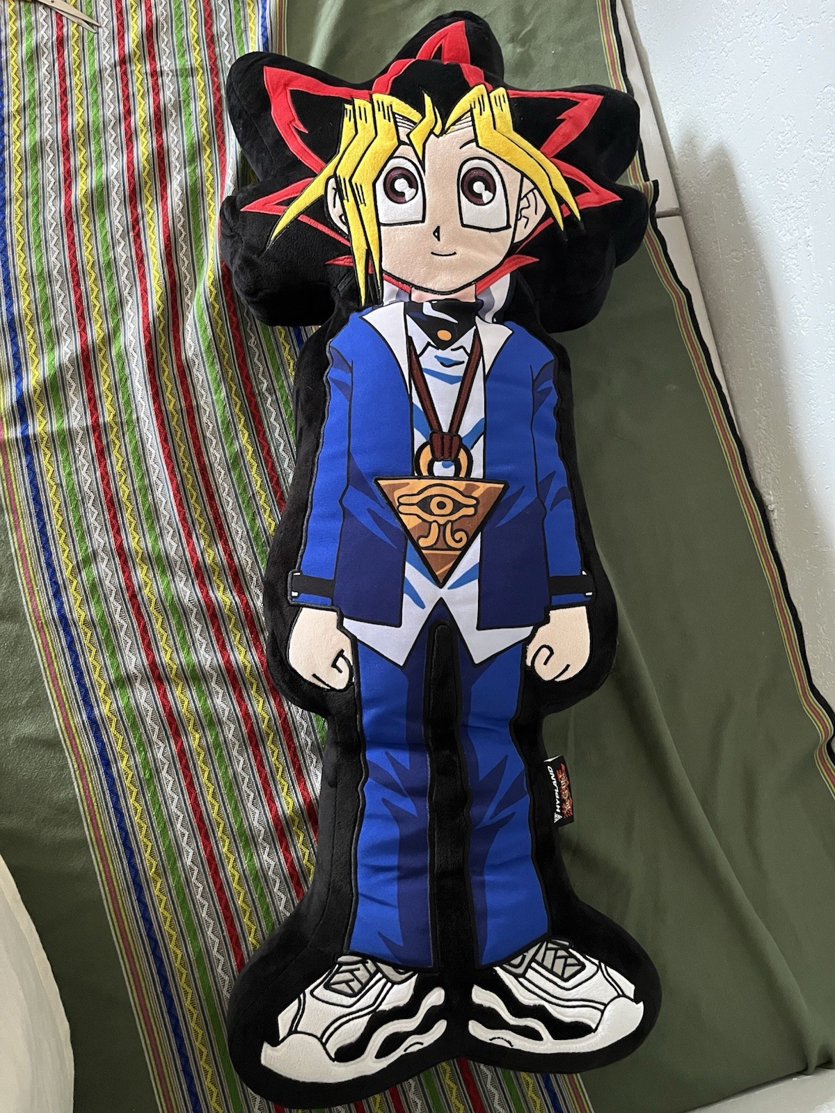 Yu-Gi-Oh X Hypland Plush XL 30 Inch Rare Exclusive Yami Yugi